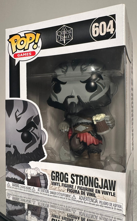 Critical Role - Grog Strongjaw 604 Funko Pop!