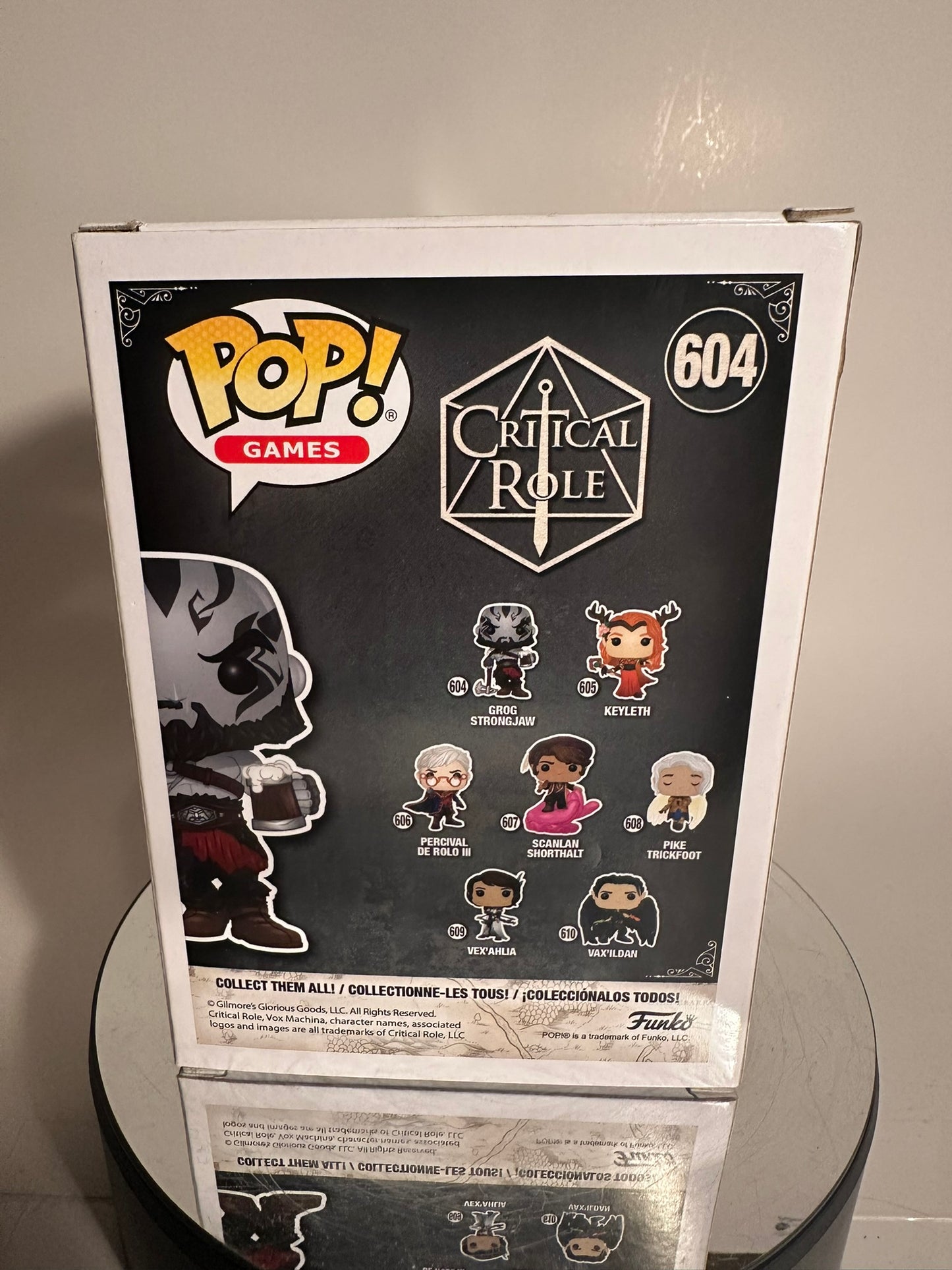 Critical Role - Grog Strongjaw 604 Funko Pop!