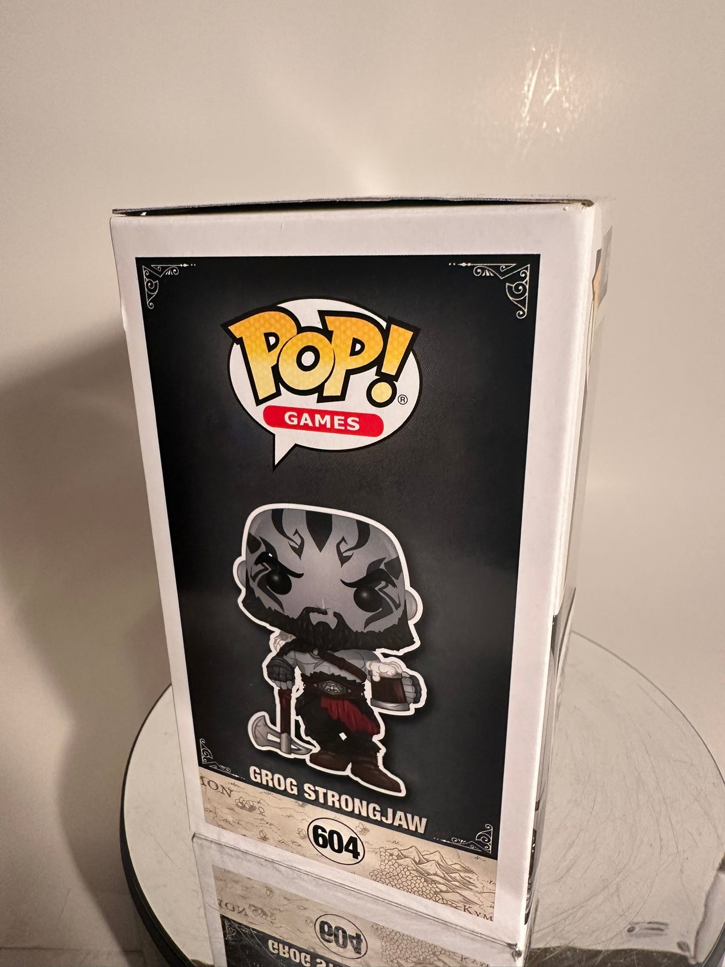 Critical Role - Grog Strongjaw 604 Funko Pop!