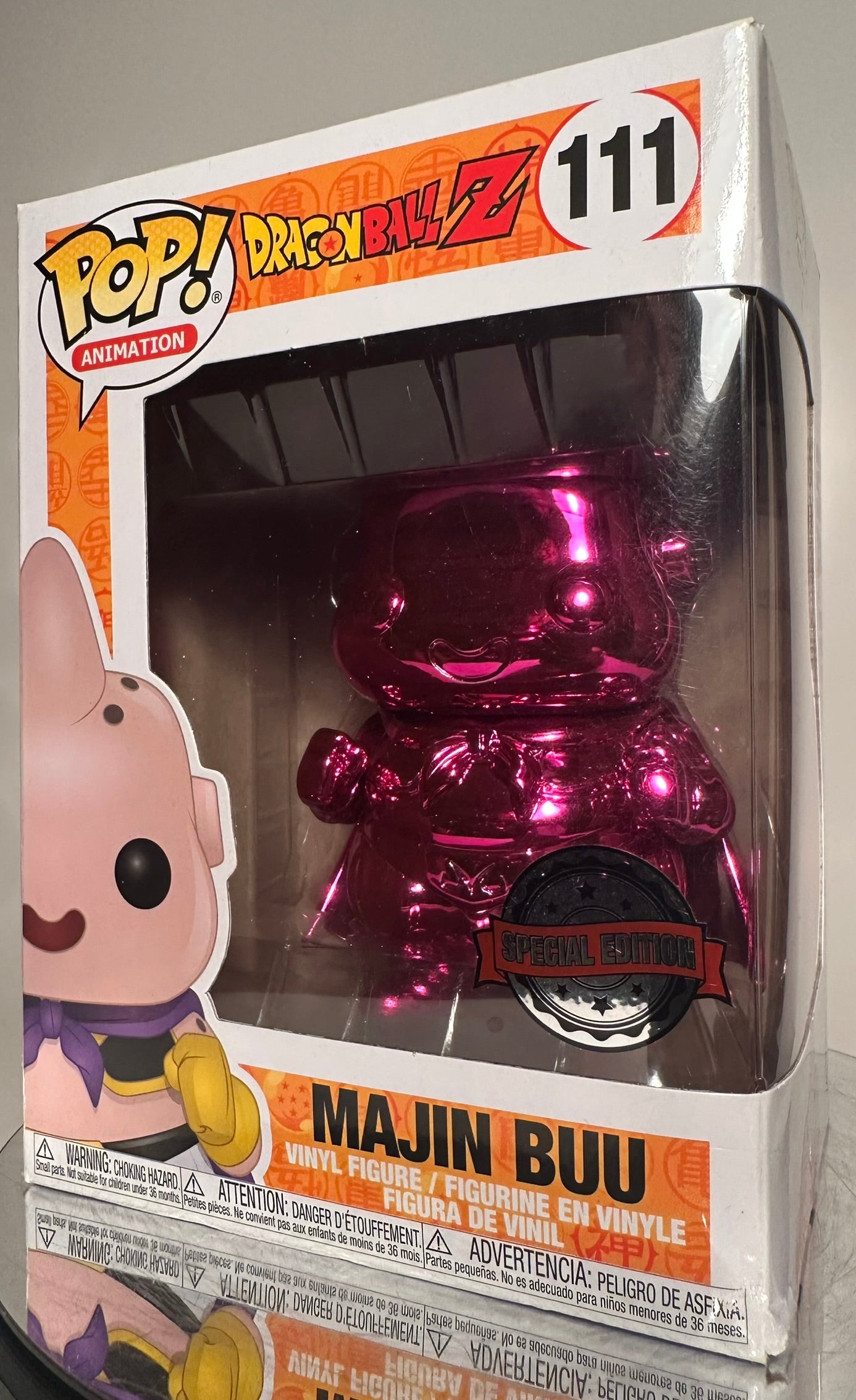 Dragon Ball Z - Majin Buu (Special Edition) 111 Funko Pop!