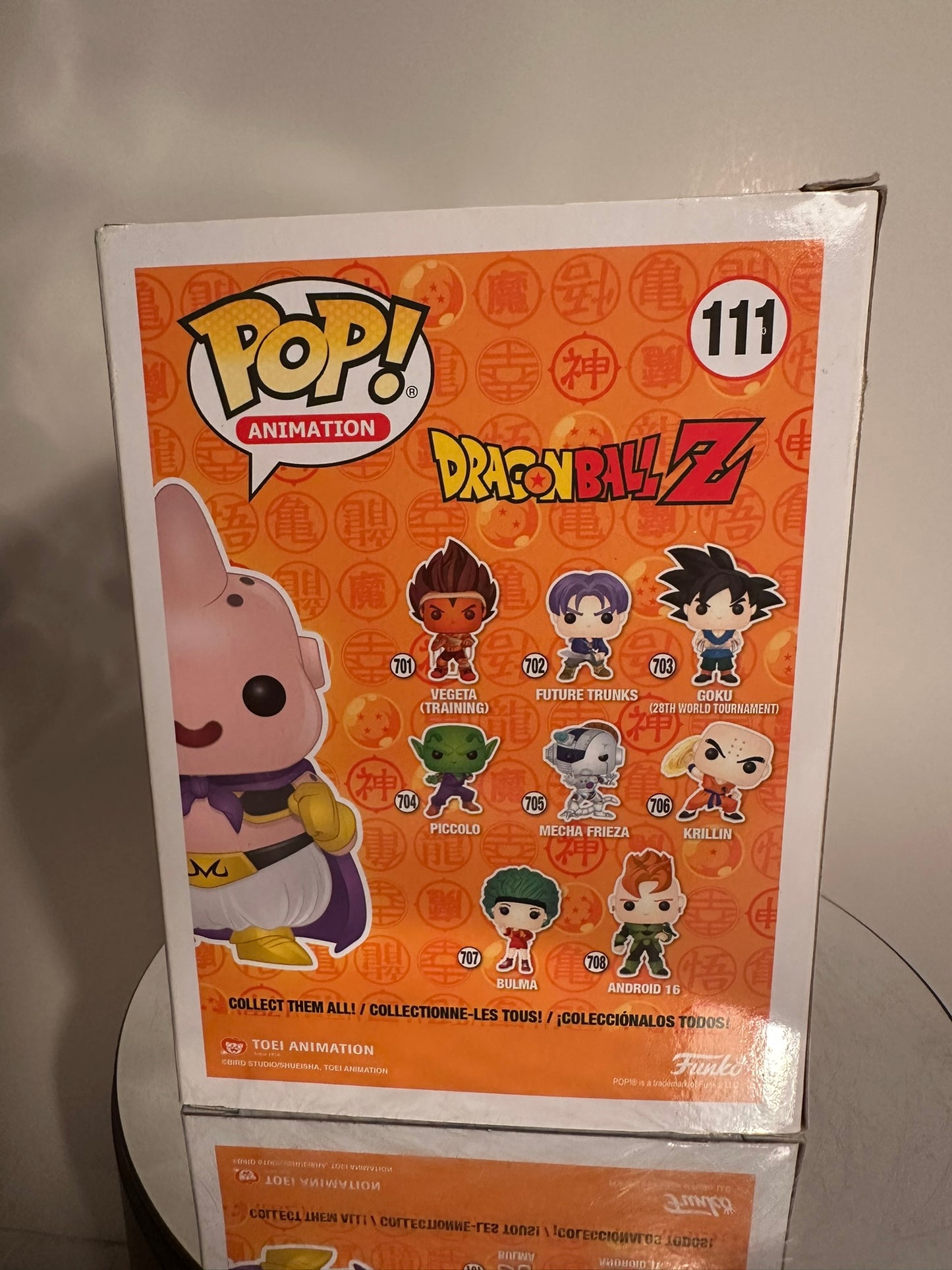 Dragon Ball Z - Majin Buu (Special Edition) 111 Funko Pop!