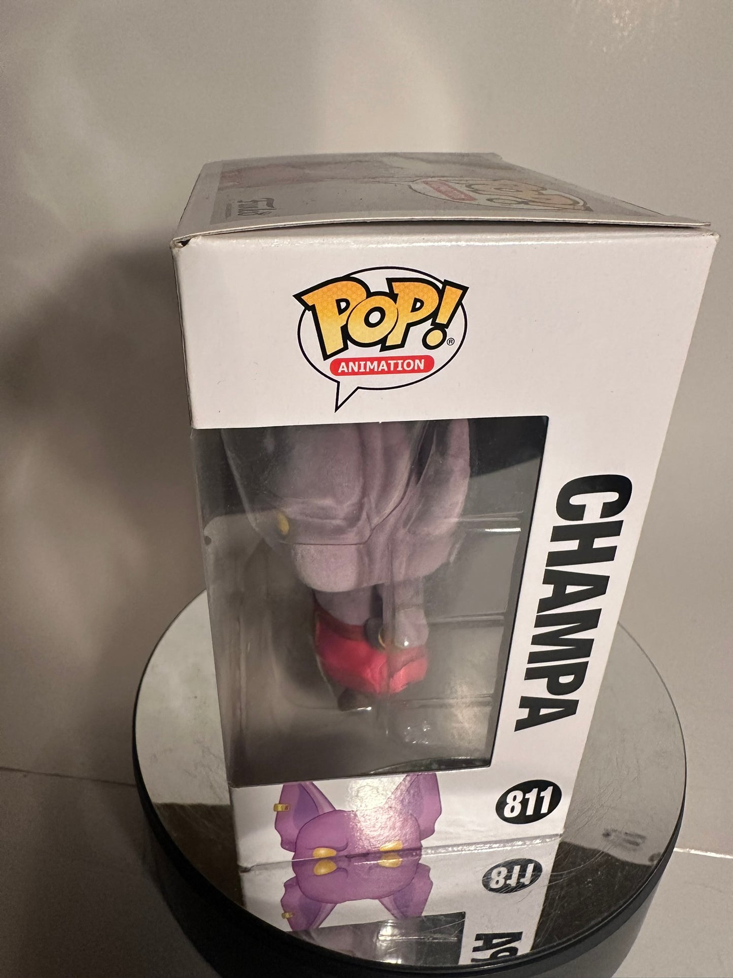 Dragon Ball Z - Champa FLOCKED (Hot Topic Exclusive) 811 Funko Pop!