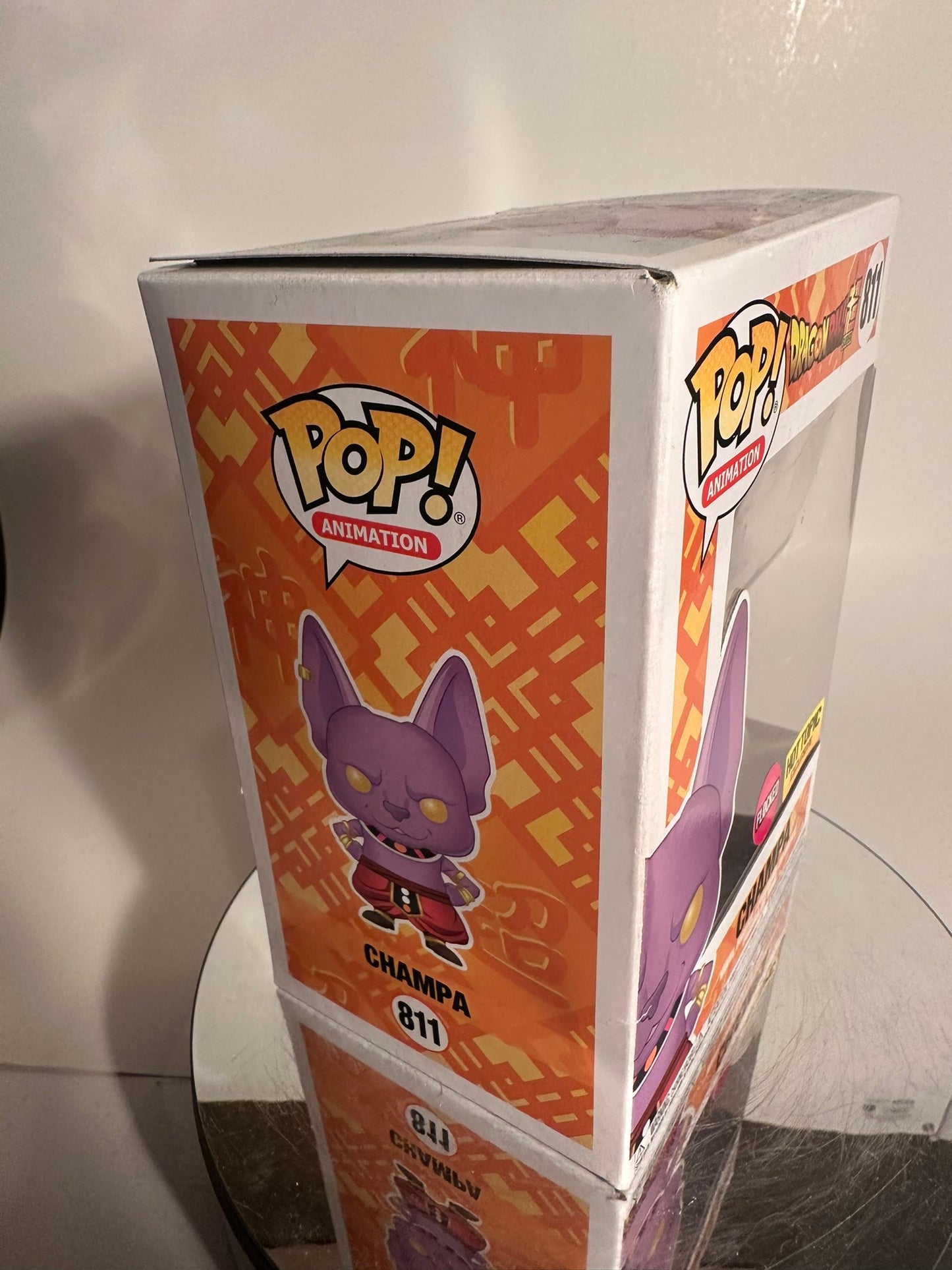 Dragon Ball Z - Champa FLOCKED (Hot Topic Exclusive) 811 Funko Pop!