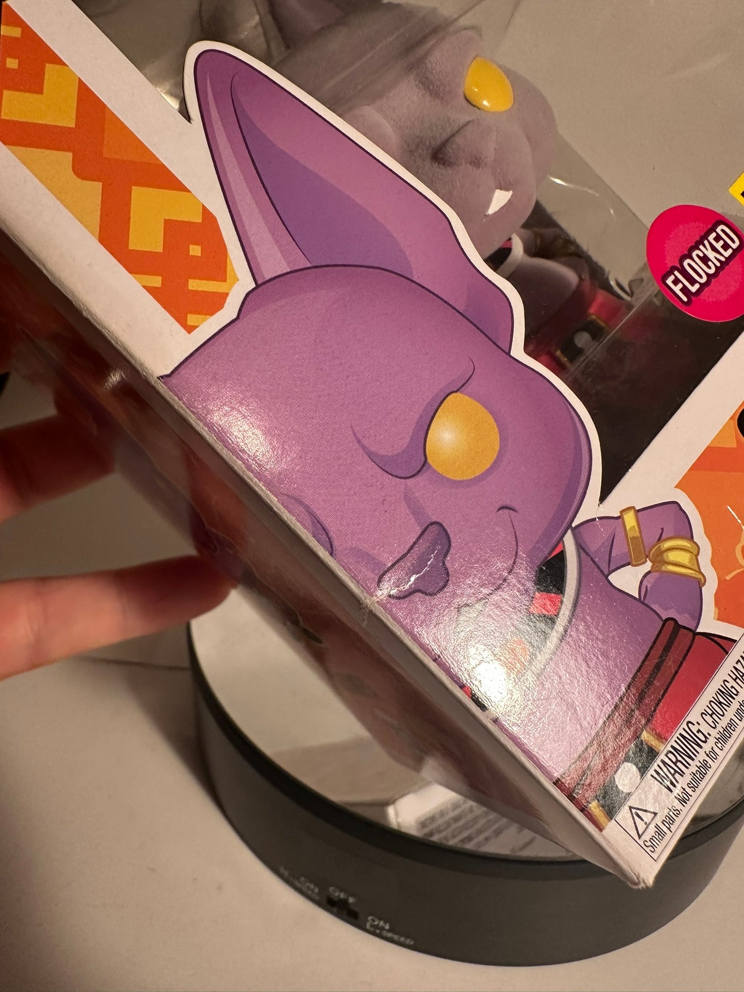 Dragon Ball Z - Champa FLOCKED (Hot Topic Exclusive) 811 Funko Pop!