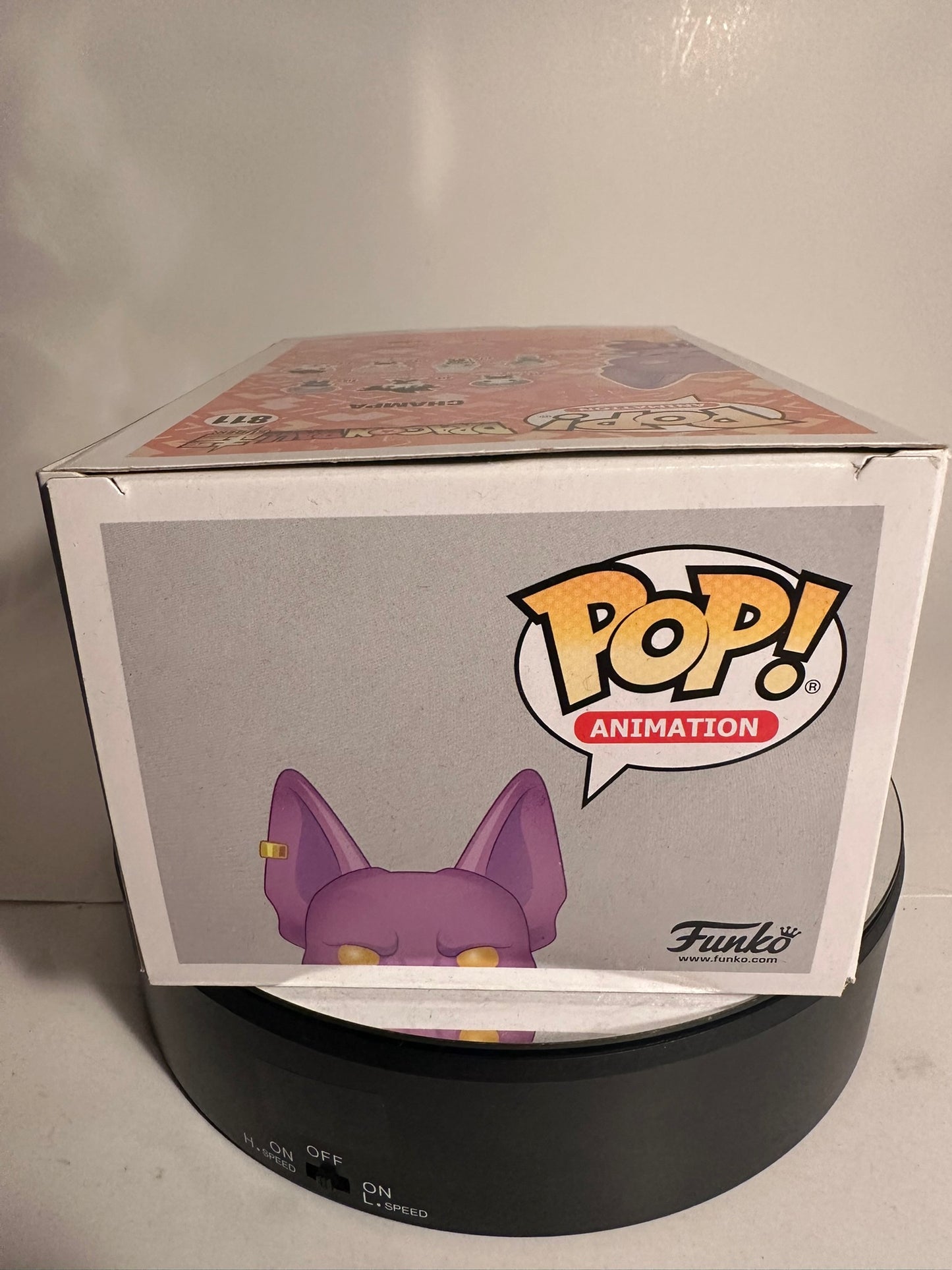 Dragon Ball Z - Champa FLOCKED (Hot Topic Exclusive) 811 Funko Pop!