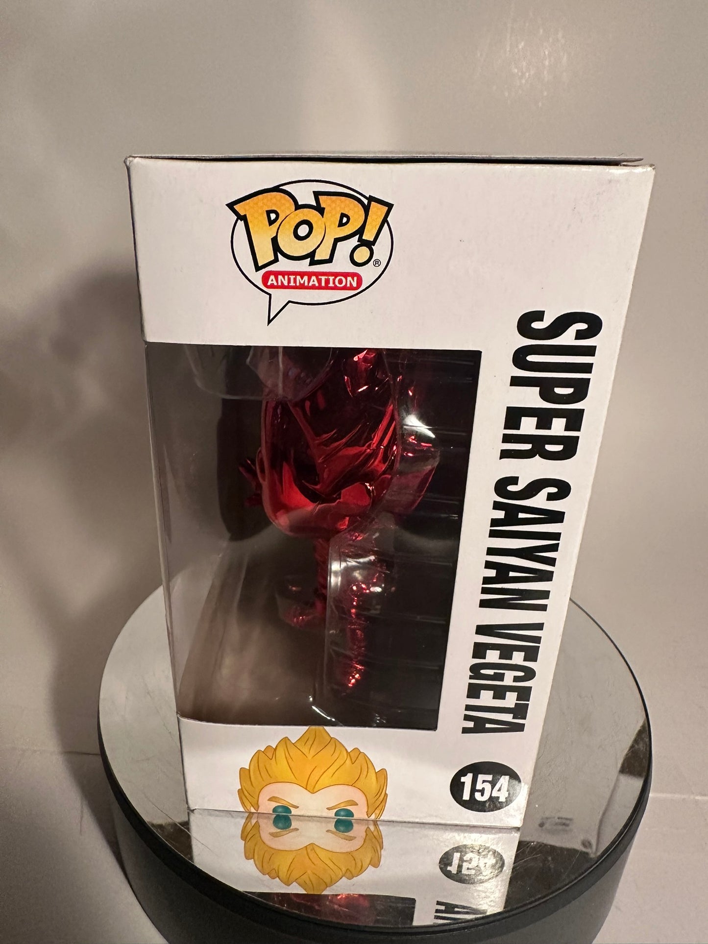 Dragon Ball Z - Super Saiyan Vegeta (2019 Summer Convention Limited Edition) 154 Funko Pop!