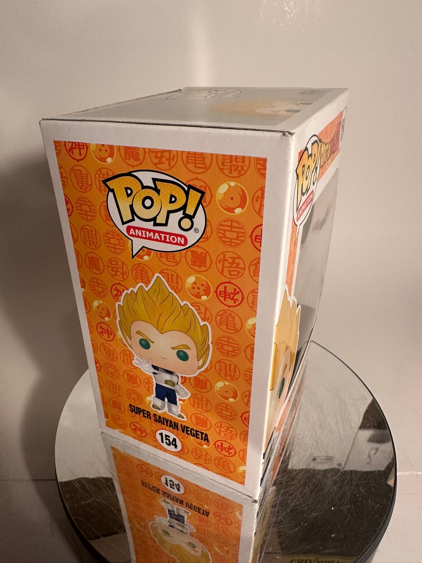 Dragon Ball Z - Super Saiyan Vegeta (2019 Summer Convention Limited Edition) 154 Funko Pop!