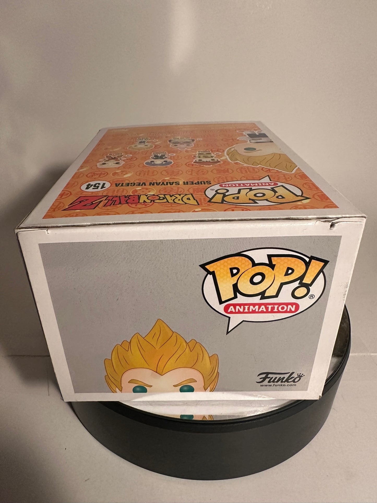 Dragon Ball Z - Super Saiyan Vegeta (2019 Summer Convention Limited Edition) 154 Funko Pop!