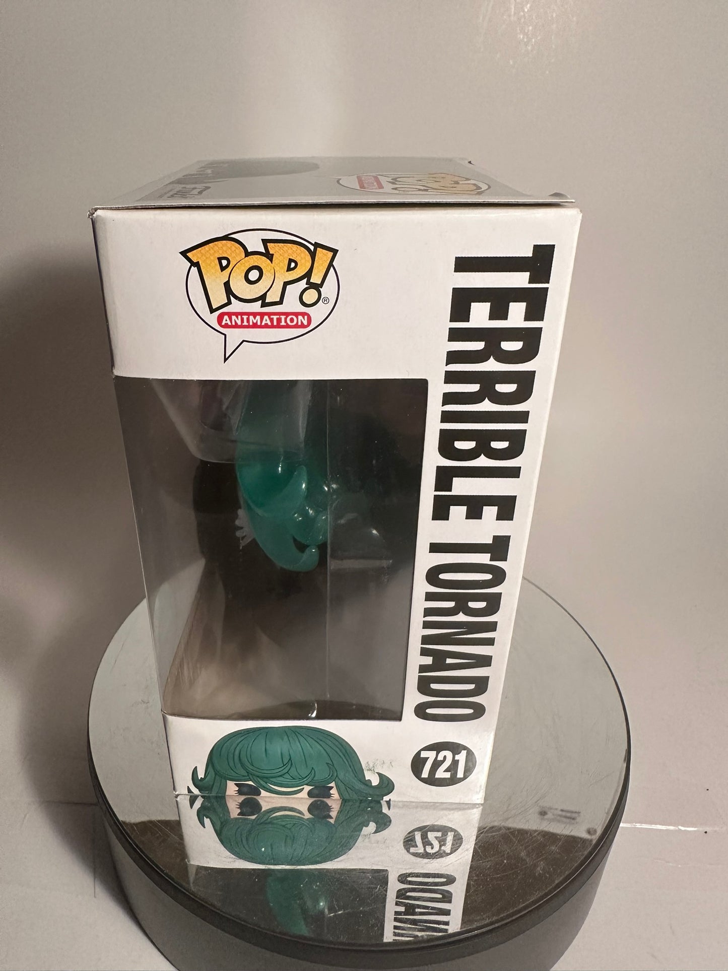 One Punch Man - Terrible Tornado GLOW CHASE 721 Funko Pop!