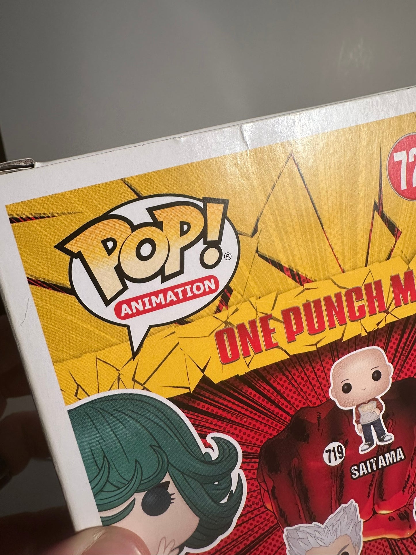 One Punch Man - Terrible Tornado GLOW CHASE 721 Funko Pop!