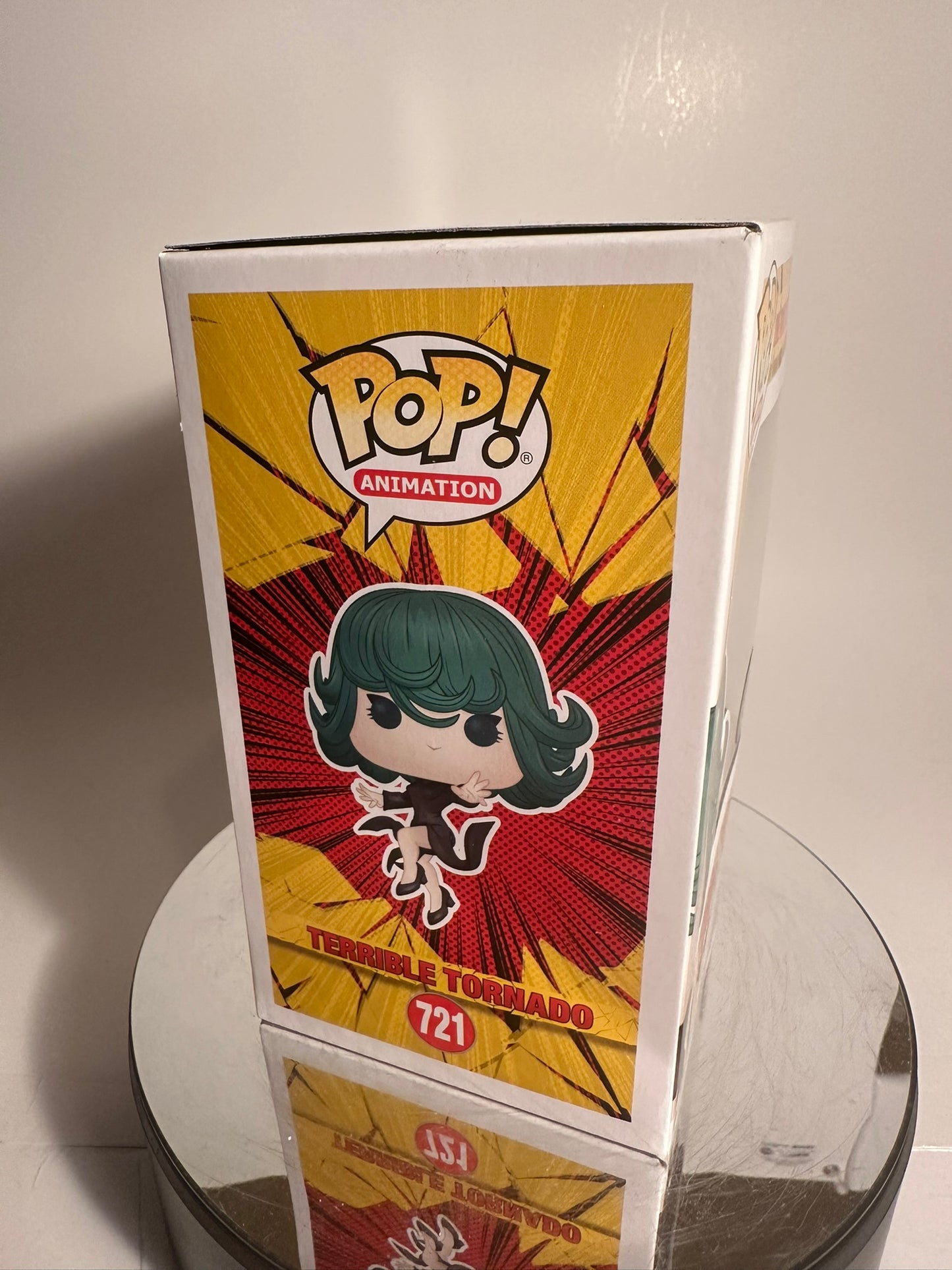 One Punch Man - Terrible Tornado GLOW CHASE 721 Funko Pop!