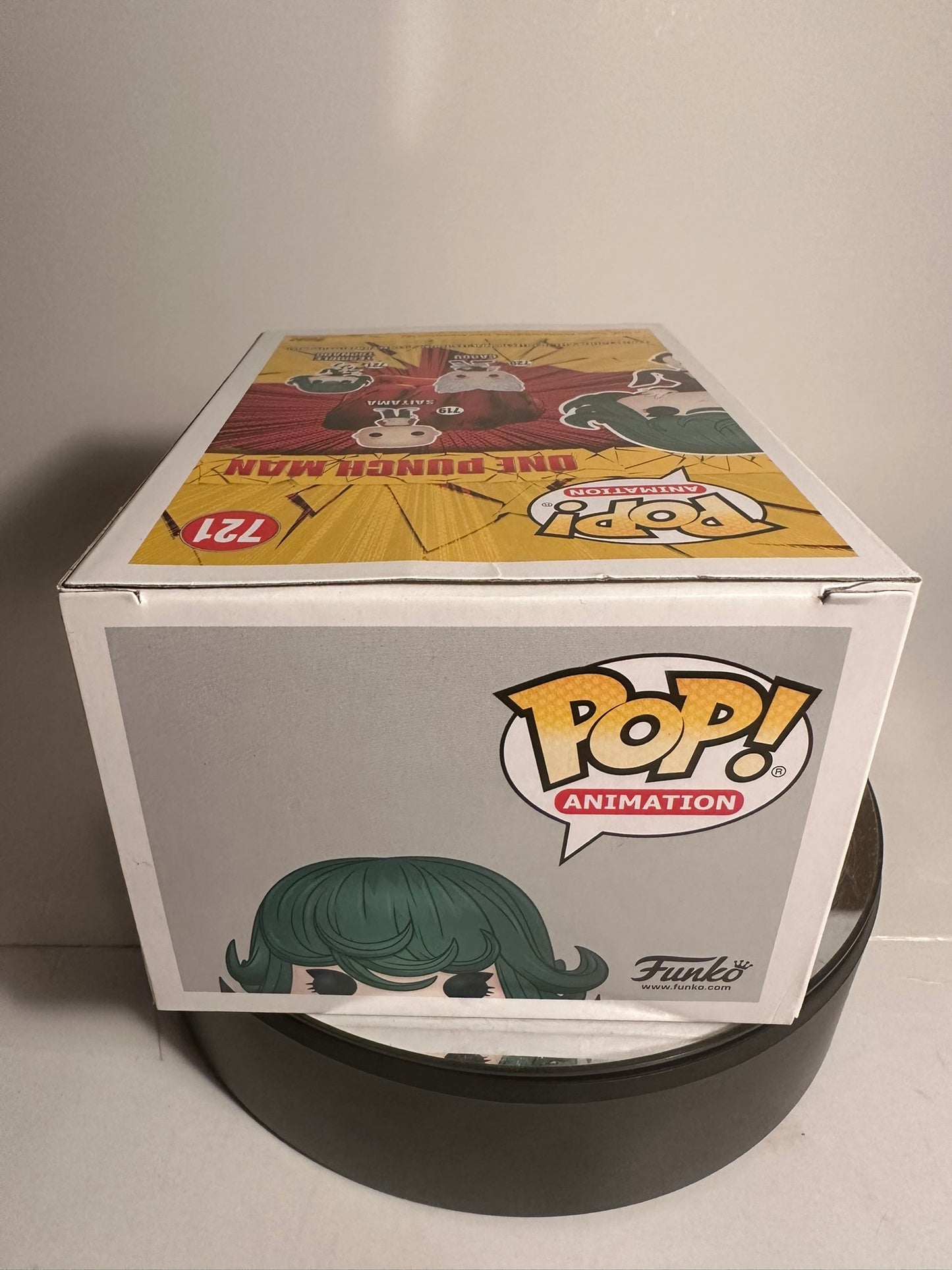 One Punch Man - Terrible Tornado GLOW CHASE 721 Funko Pop!