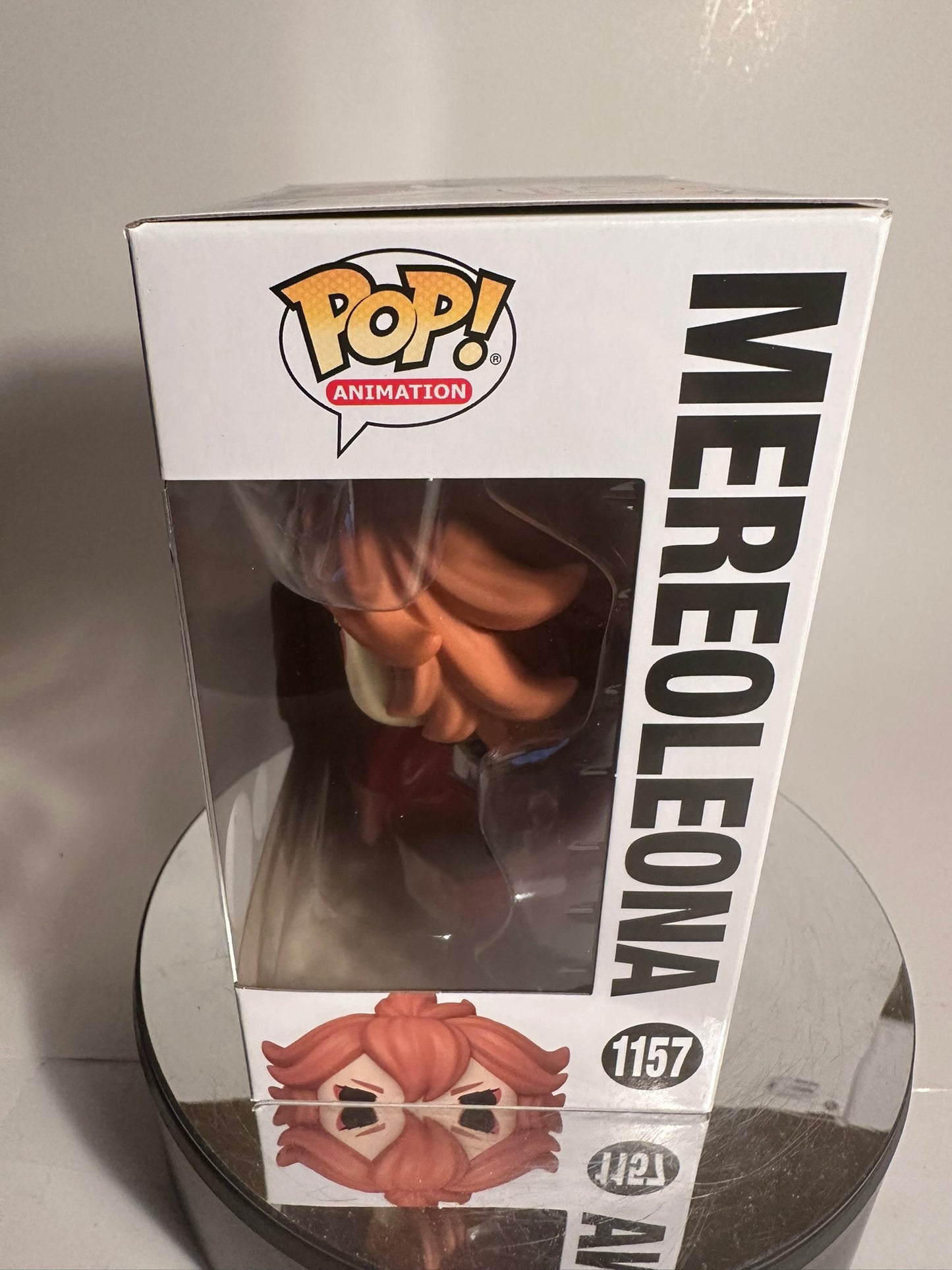 Black Clover - Mereoleona GITD (Crunchyroll Store Exclusive) 1157 Funko Pop!