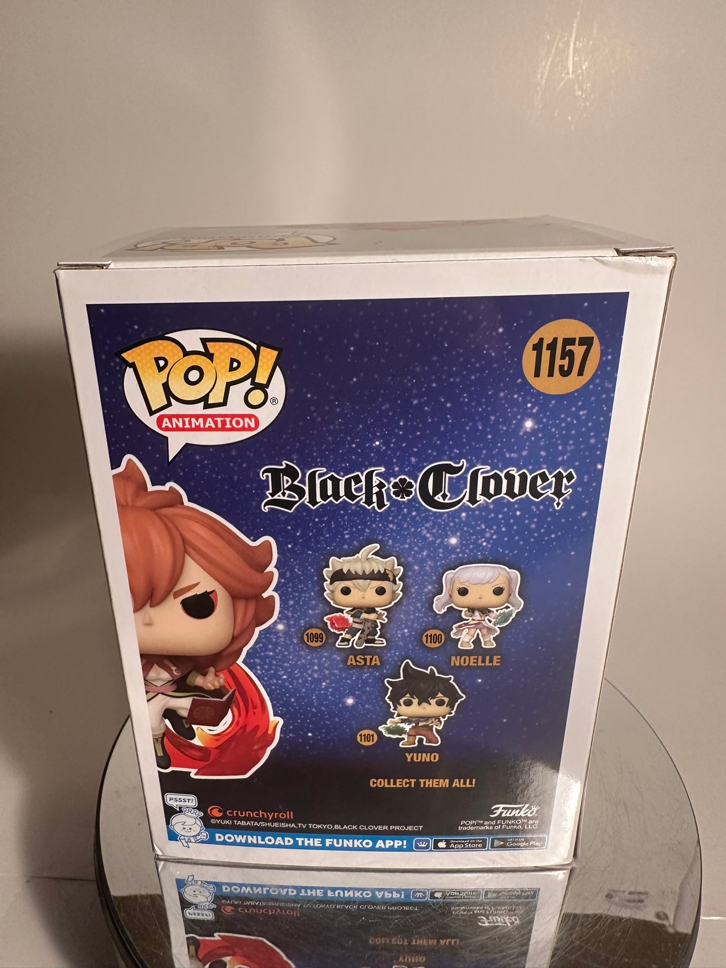 Black Clover - Mereoleona GITD (Crunchyroll Store Exclusive) 1157 Funko Pop!