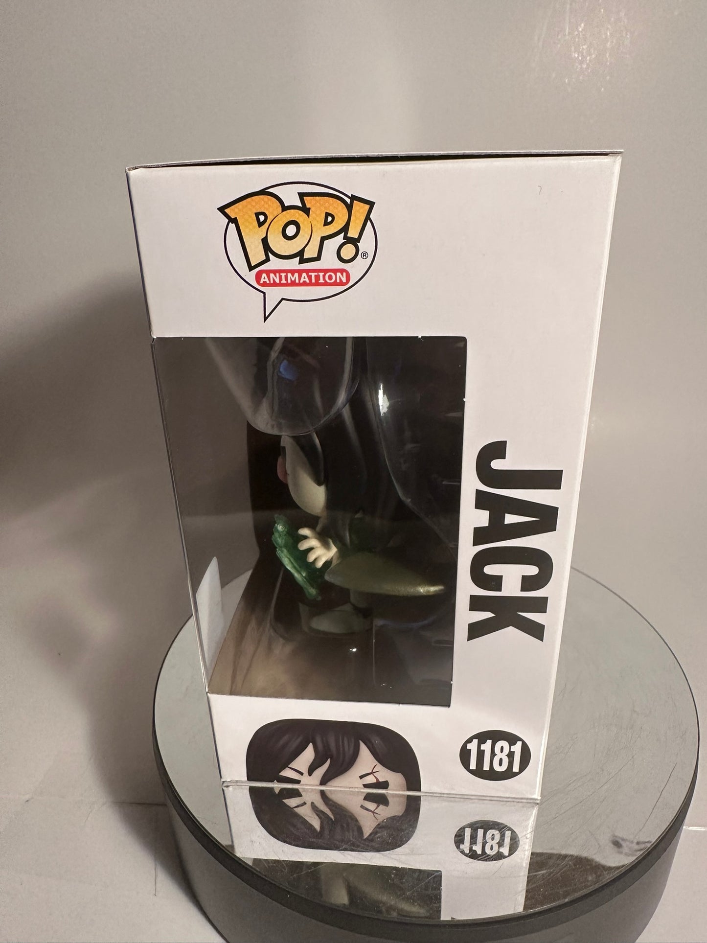 Black Clover - Jack (2022 Winter Convention Limited Edition) 1181 Funko Pop!