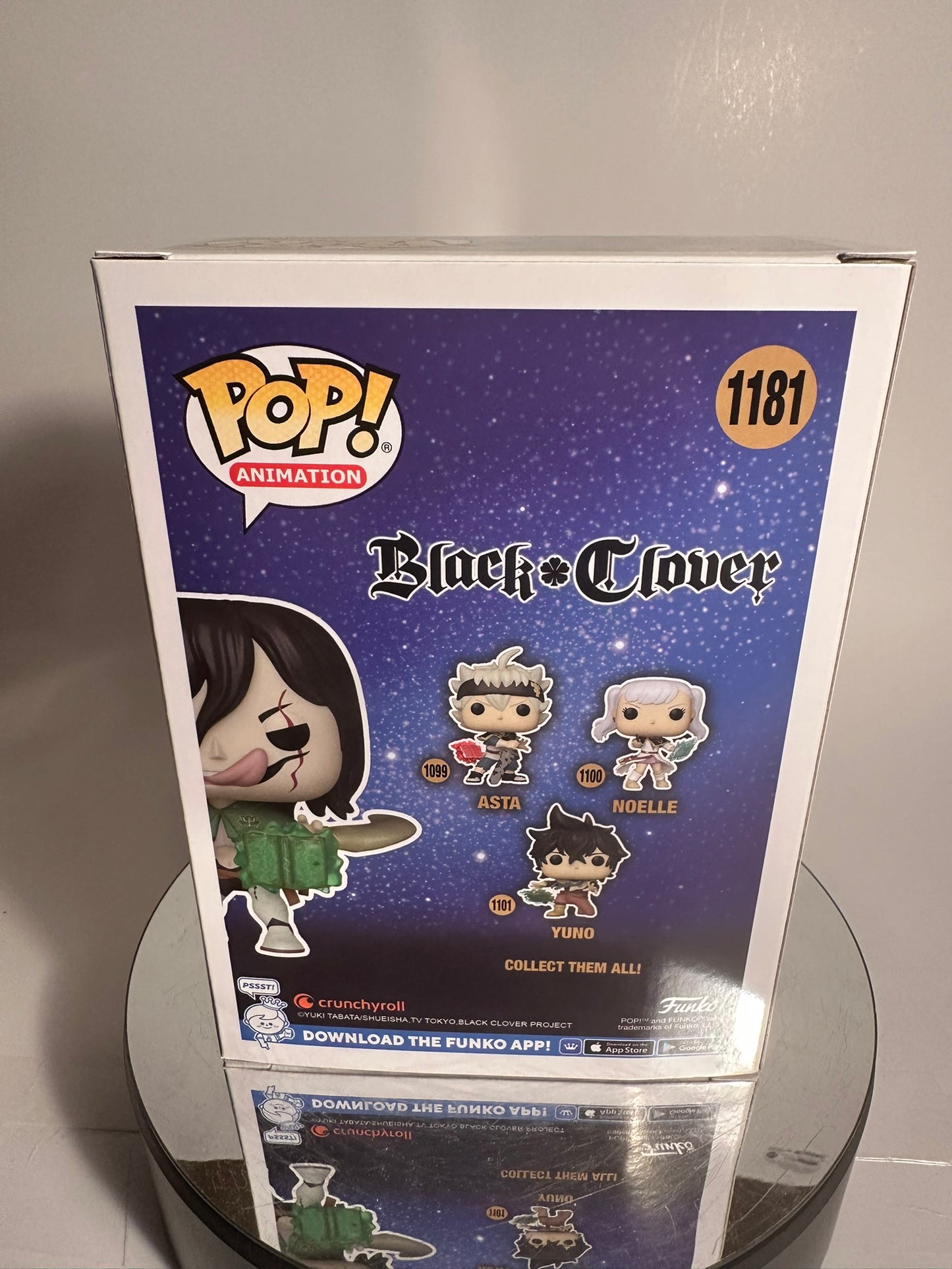 Black Clover - Jack (2022 Winter Convention Limited Edition) 1181 Funko Pop!