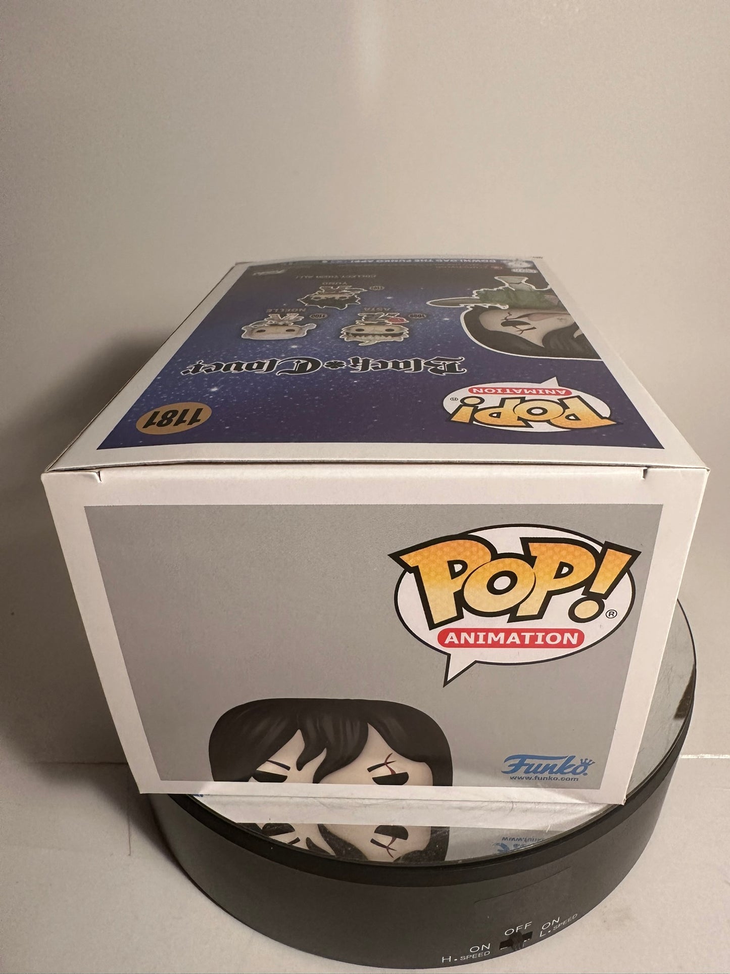 Black Clover - Jack (2022 Winter Convention Limited Edition) 1181 Funko Pop!