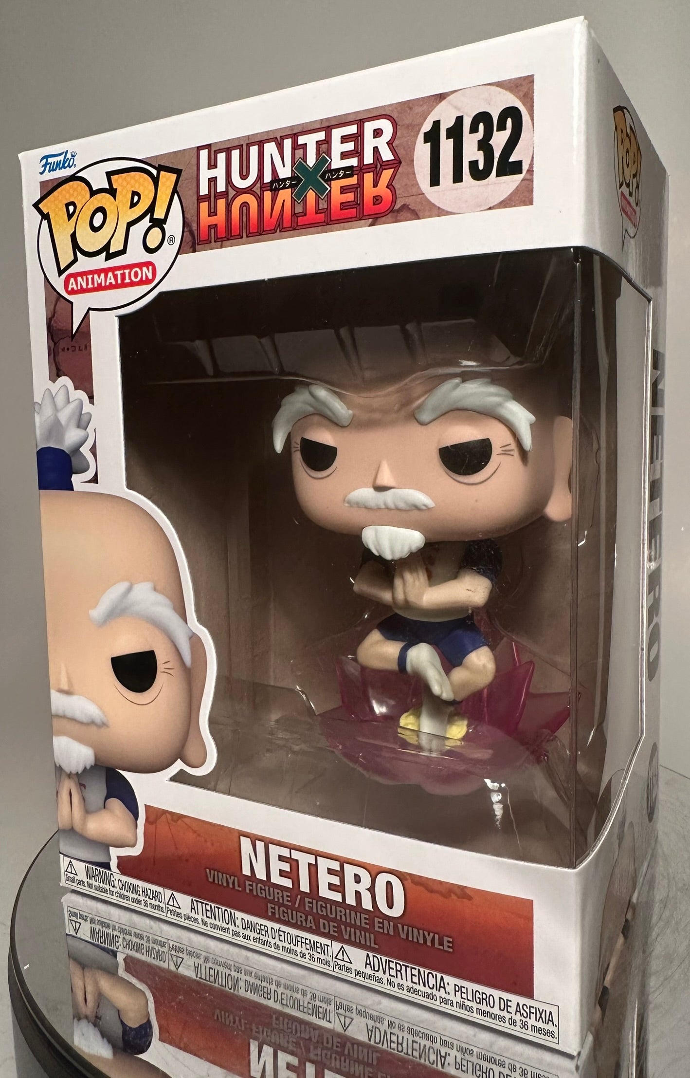 Hunter X Hunter - Netero 1132 Funko Pop!