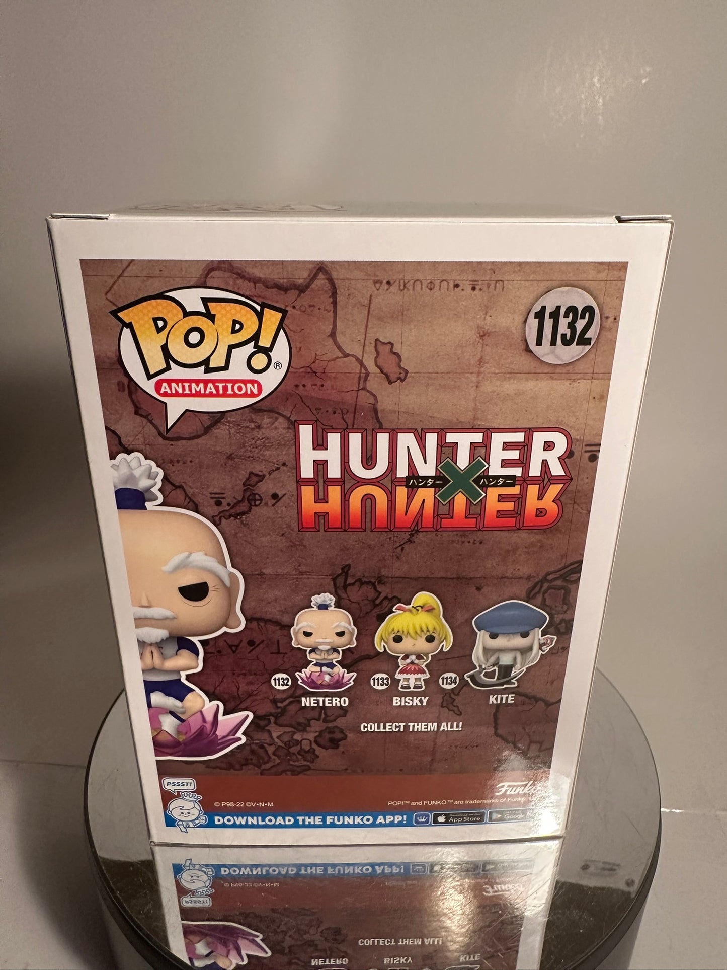 Hunter X Hunter - Netero 1132 Funko Pop!