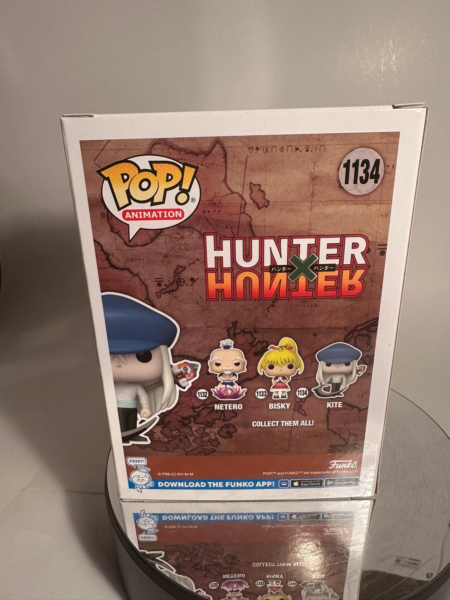 Hunter X Hunter - Kite 1134 Funko Pop!