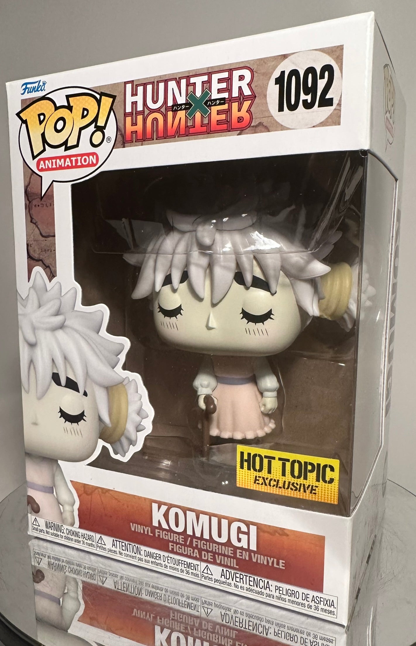 Hunter X Hunter - Komugi (Hot Topic Exclusive) 1092 Funko Pop!