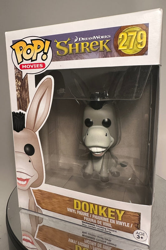 Shrek - Donkey 279 Funko Pop! VAULTED