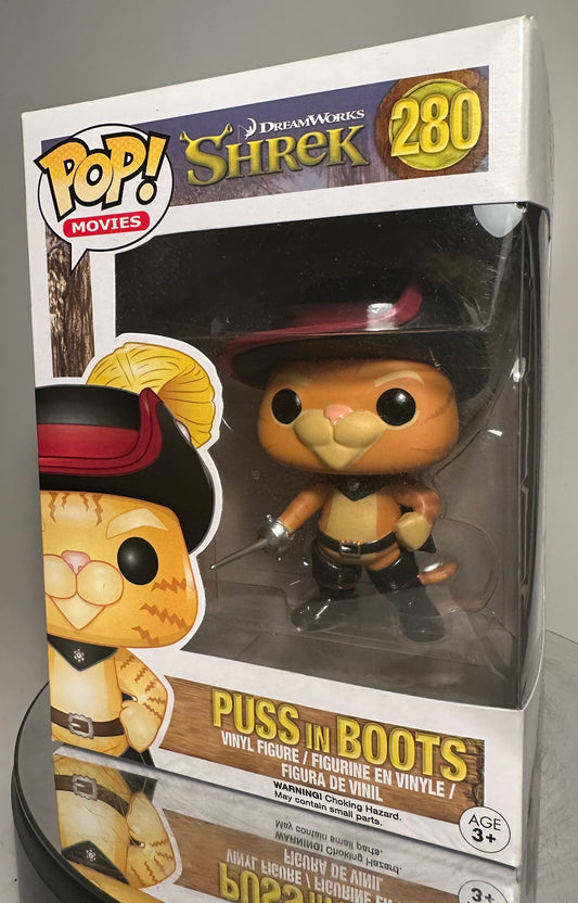 Shrek - Puss in Boots 280 Funko Pop! VAULTED