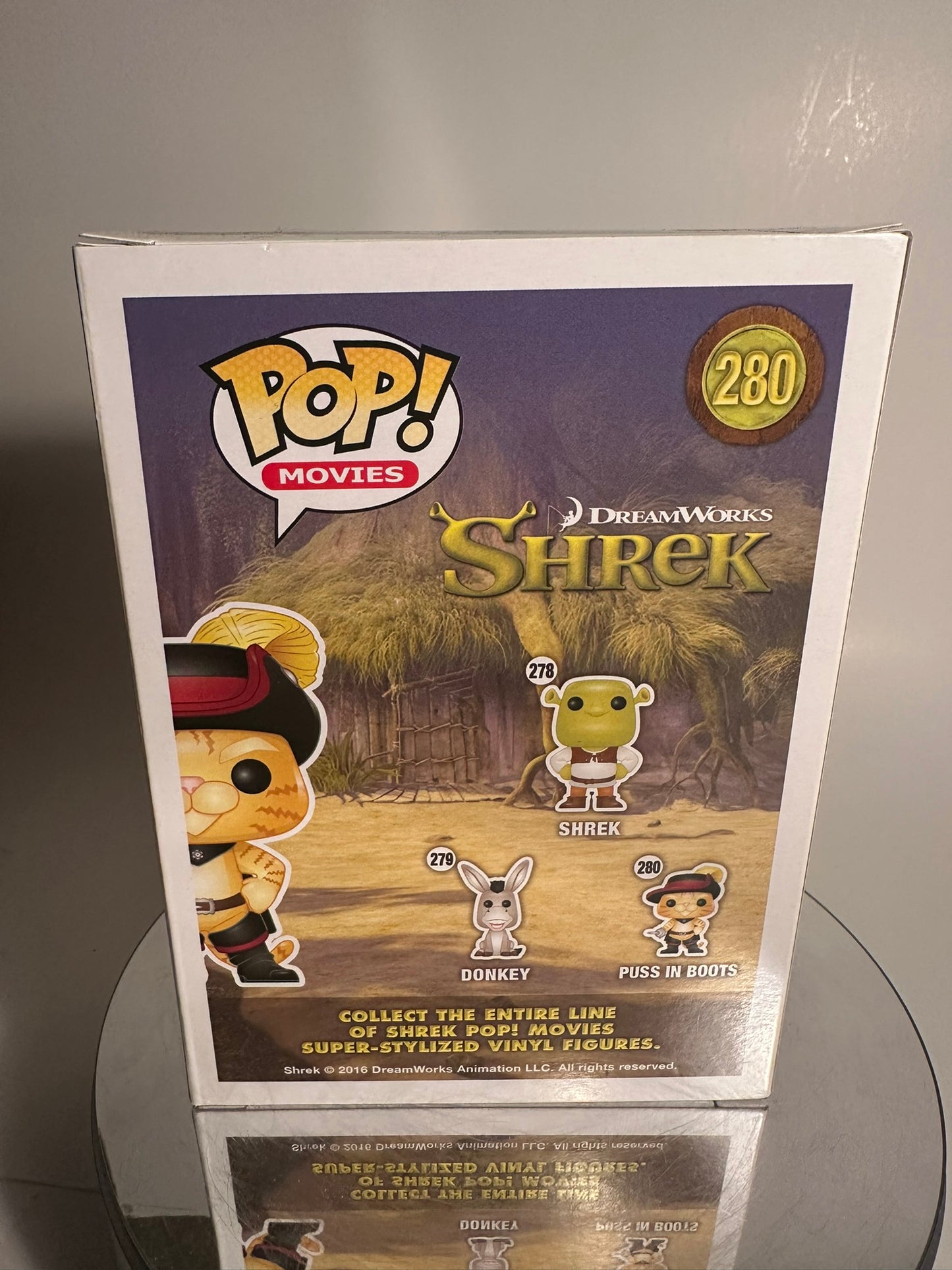 Shrek - Puss in Boots 280 Funko Pop! VAULTED