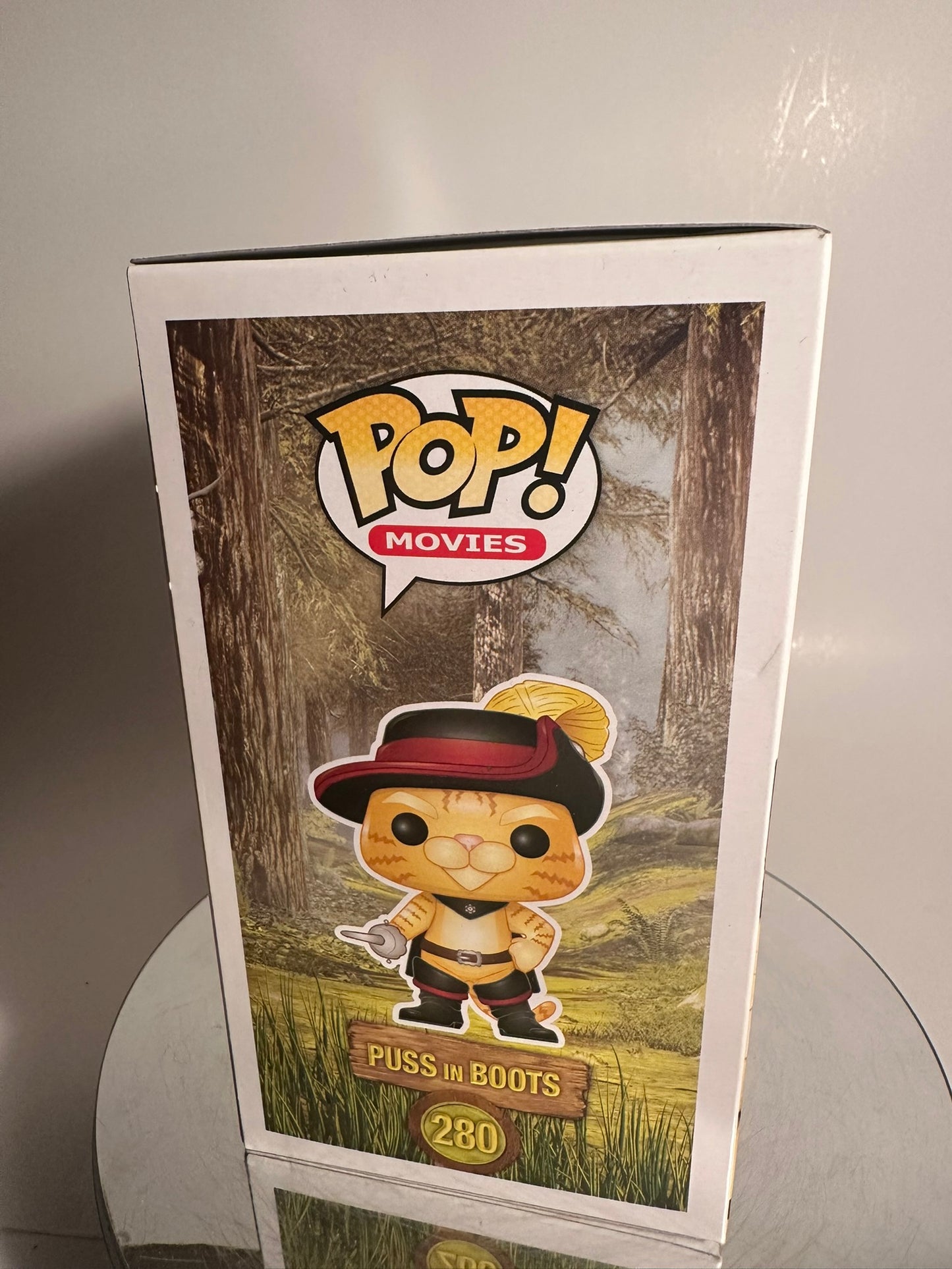 Shrek - Puss in Boots 280 Funko Pop! VAULTED