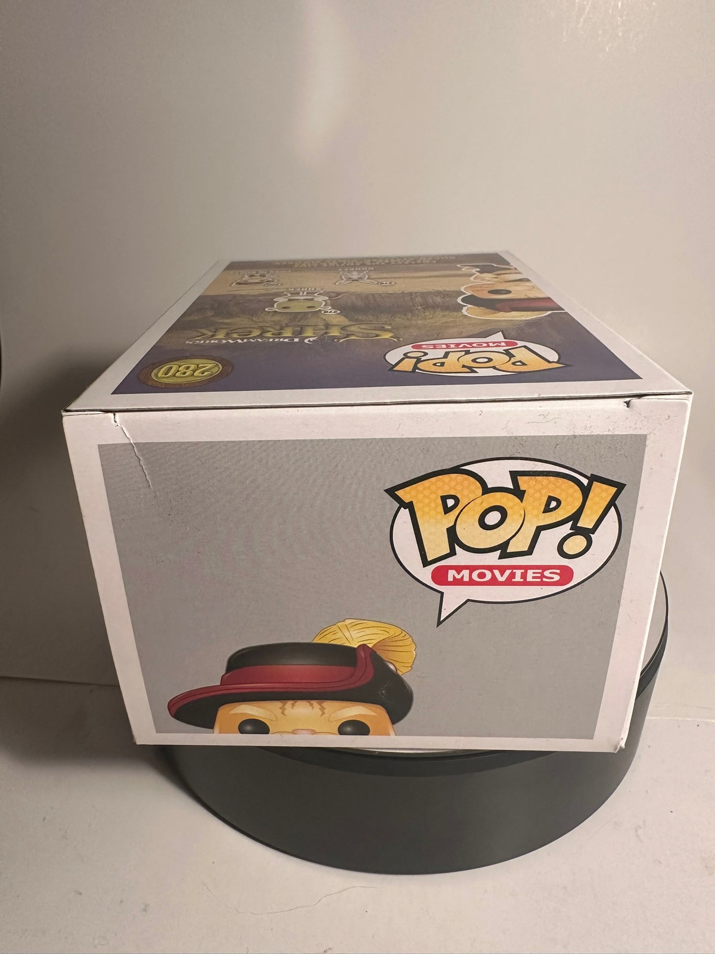 Shrek - Puss in Boots 280 Funko Pop! VAULTED