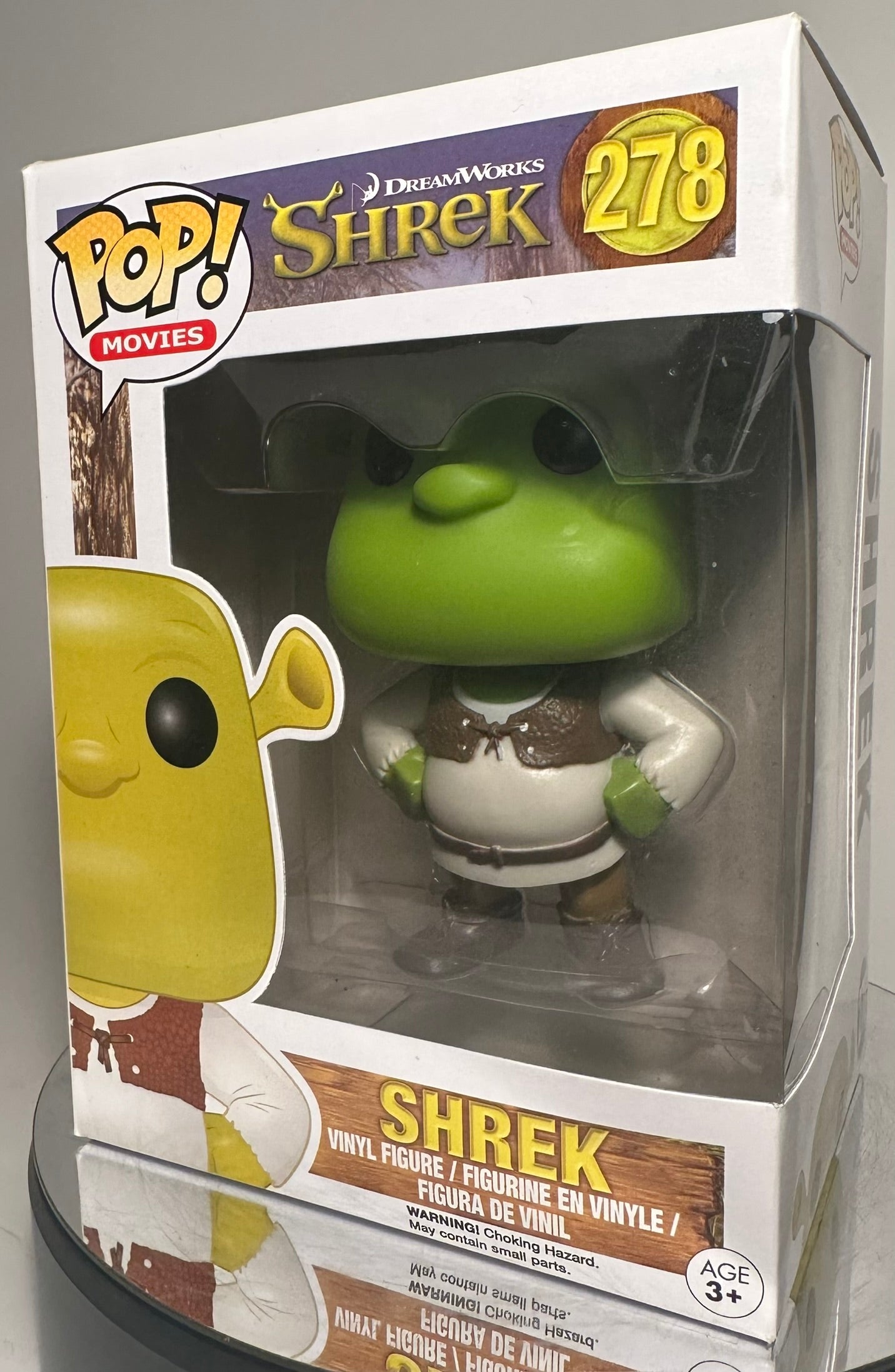 Shrek - Shrek 278 Funko Pop! VAULTED