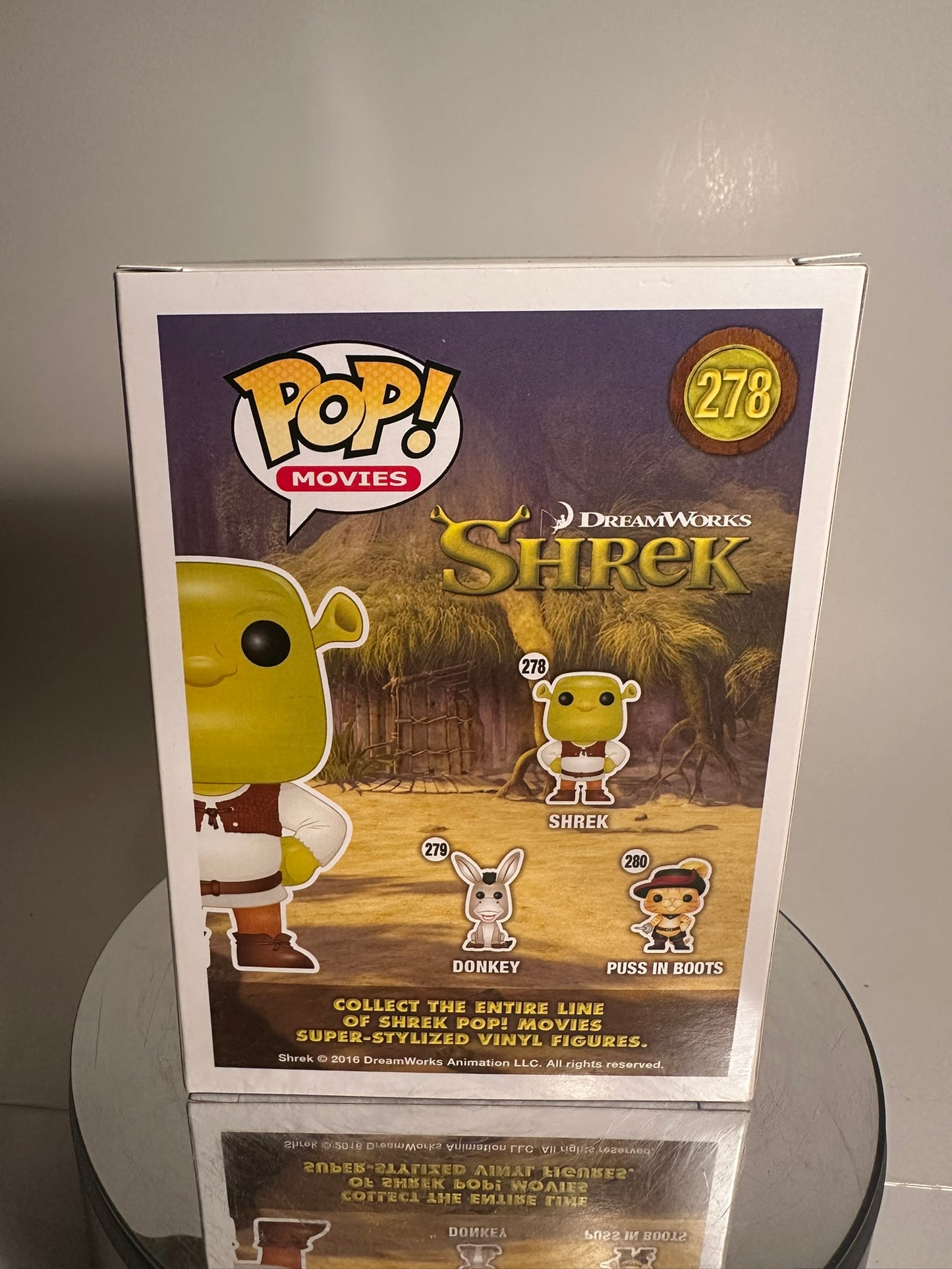 Shrek - Shrek 278 Funko Pop! VAULTED