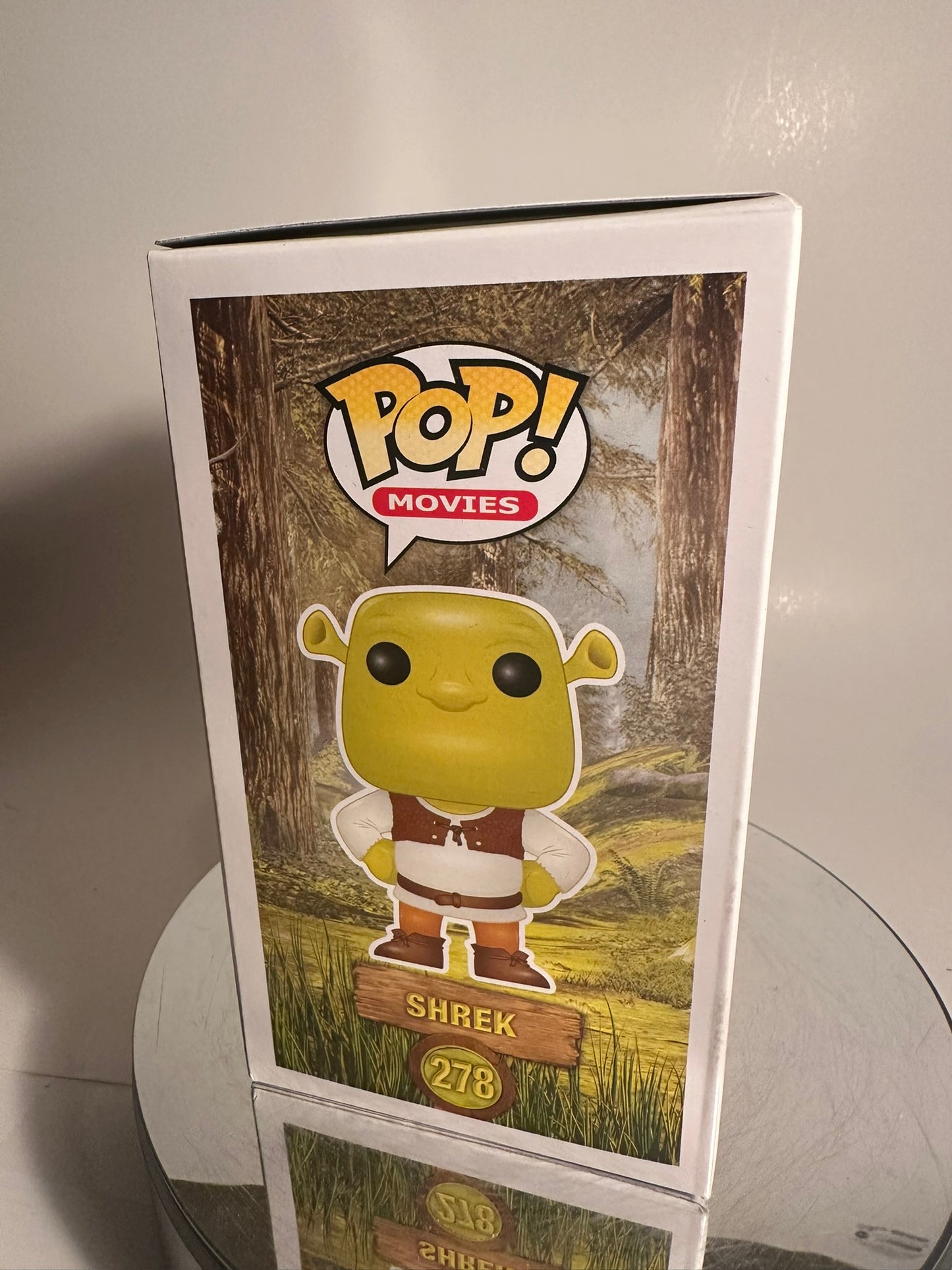 Shrek - Shrek 278 Funko Pop! VAULTED