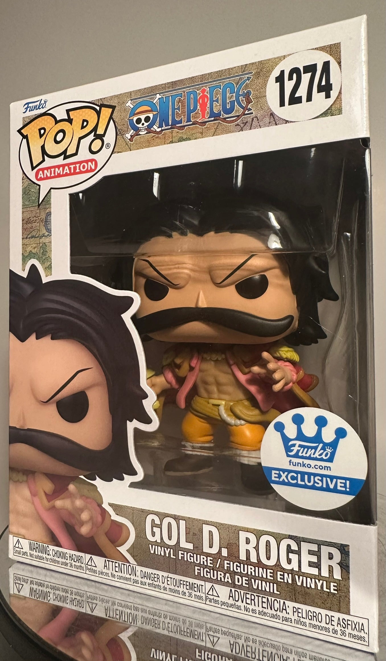 One Piece - Gol D. Roger 1274 (Funko Store Exclusive) Funko Pop!