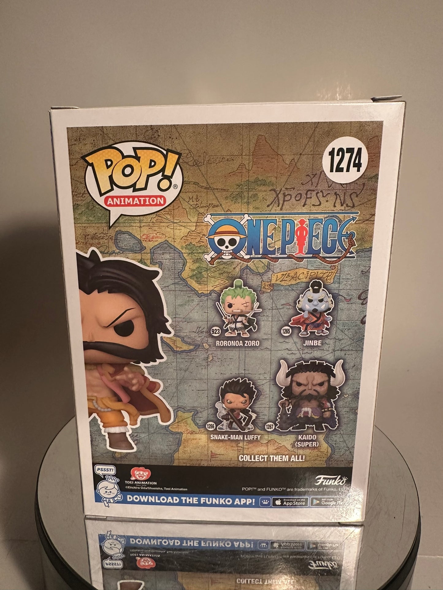 One Piece - Gol D. Roger 1274 (Funko Store Exclusive) Funko Pop!