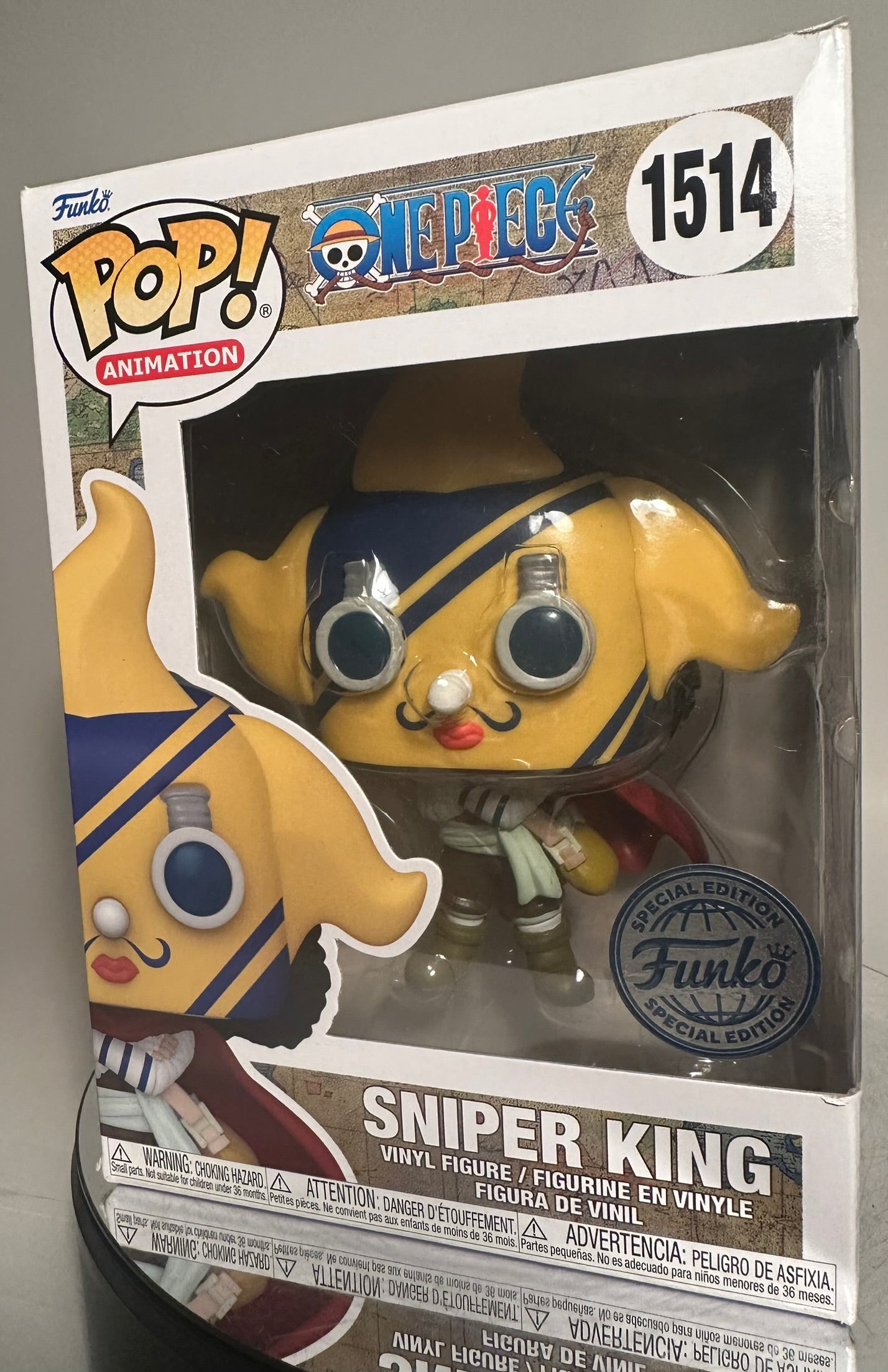 One Piece - Sniper King 1514 (Funko Special Edition) Funko Pop!