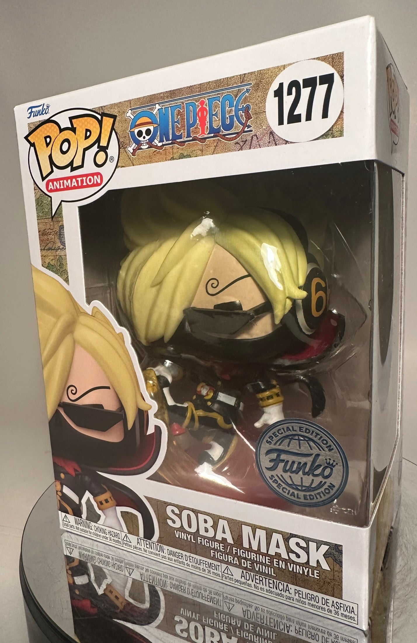 One Piece - Soba Mask 1277 (Funko Special Edition) Funko Pop!