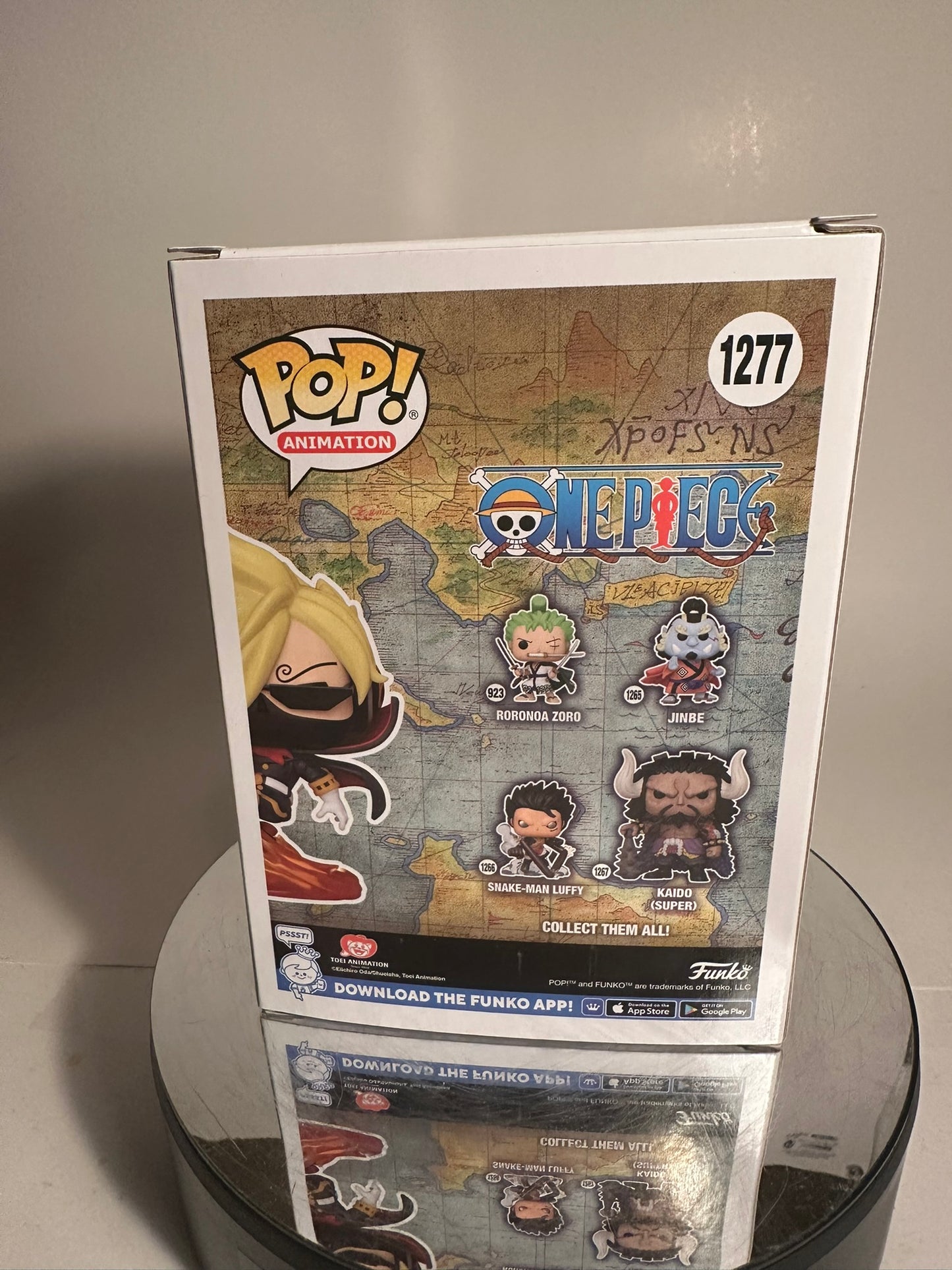 One Piece - Soba Mask 1277 (Funko Special Edition) Funko Pop!