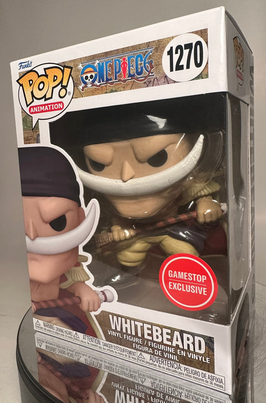 One Piece - Whitebeard 1270 (Gamestop Exclusive) Funko Pop!