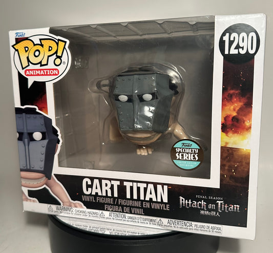 Attack on Titan - Cart Titan 1290 (Funko Specialty Series) Funko Pop!