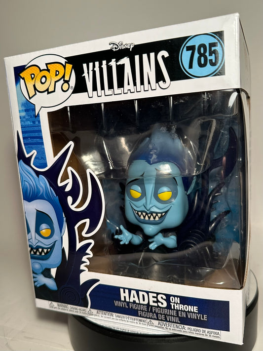 Disney - Villains - Hades on Throne 785 Funko Pop!