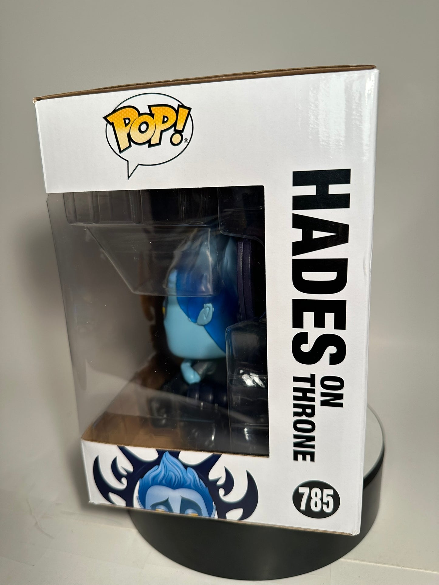 Disney - Villains - Hades on Throne 785 Funko Pop!