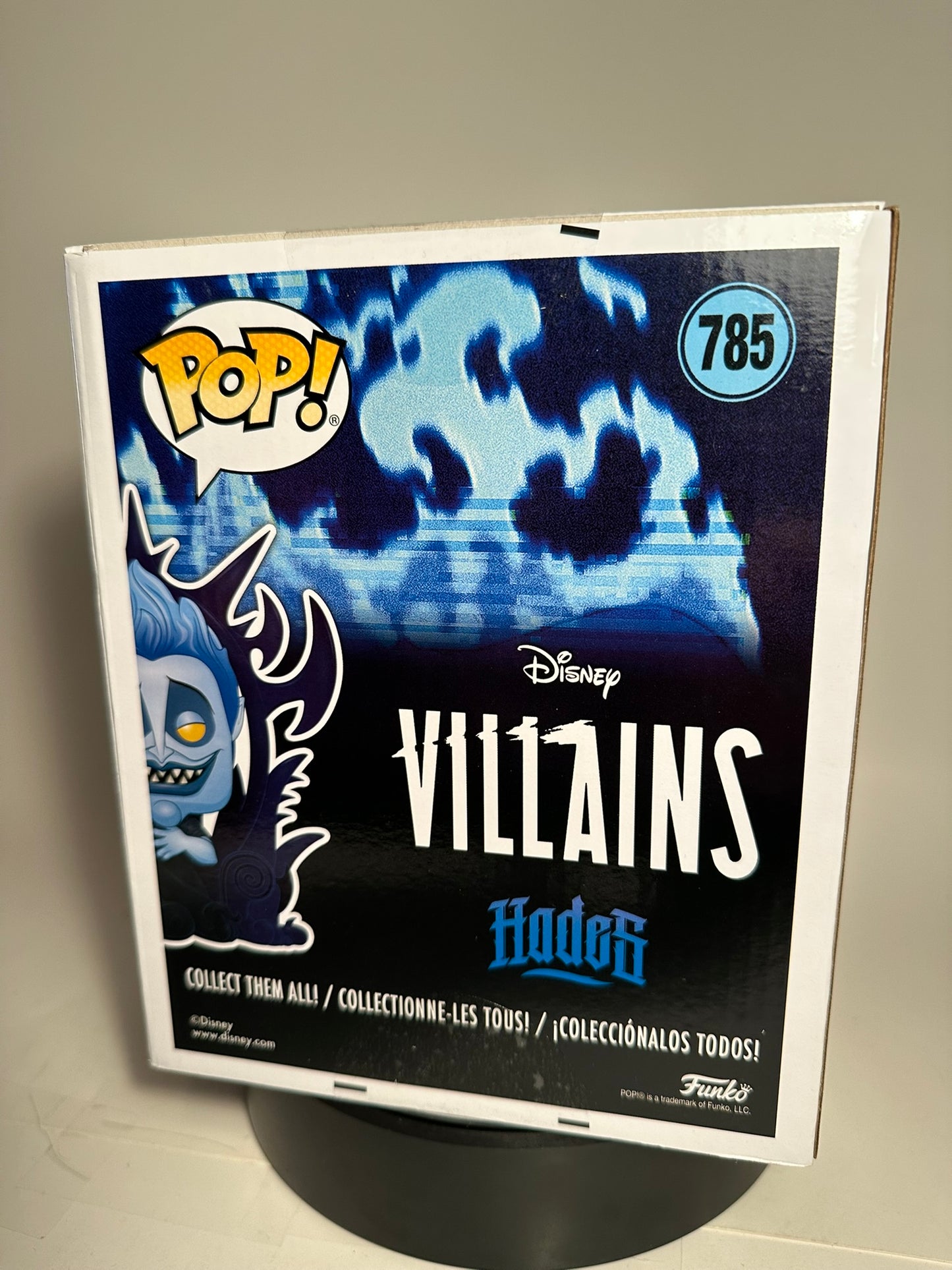 Disney - Villains - Hades on Throne 785 Funko Pop!