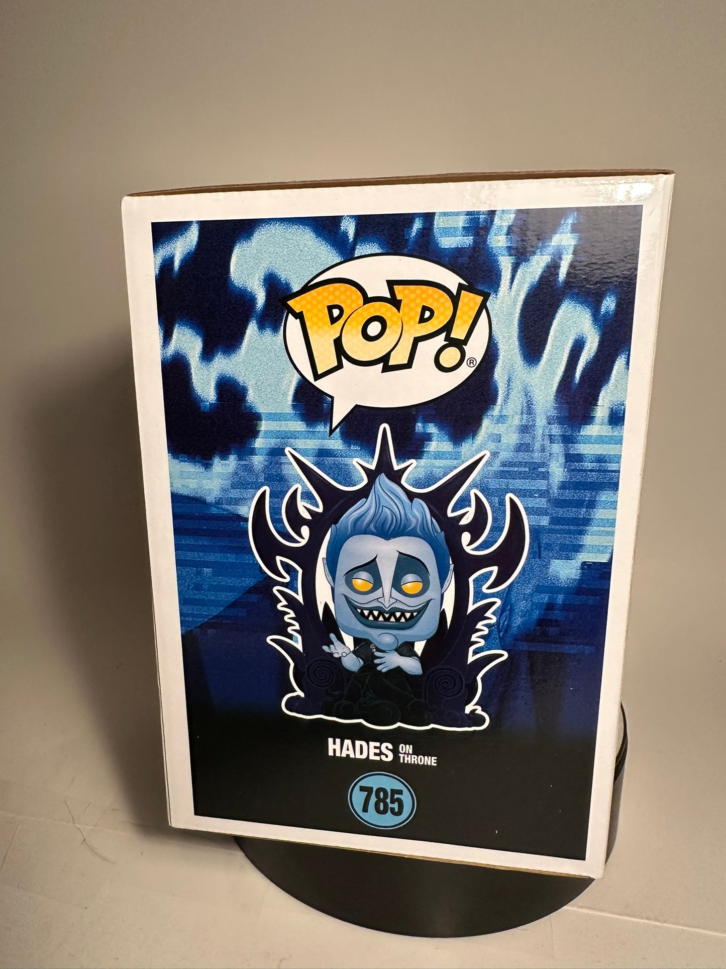 Disney - Villains - Hades on Throne 785 Funko Pop!