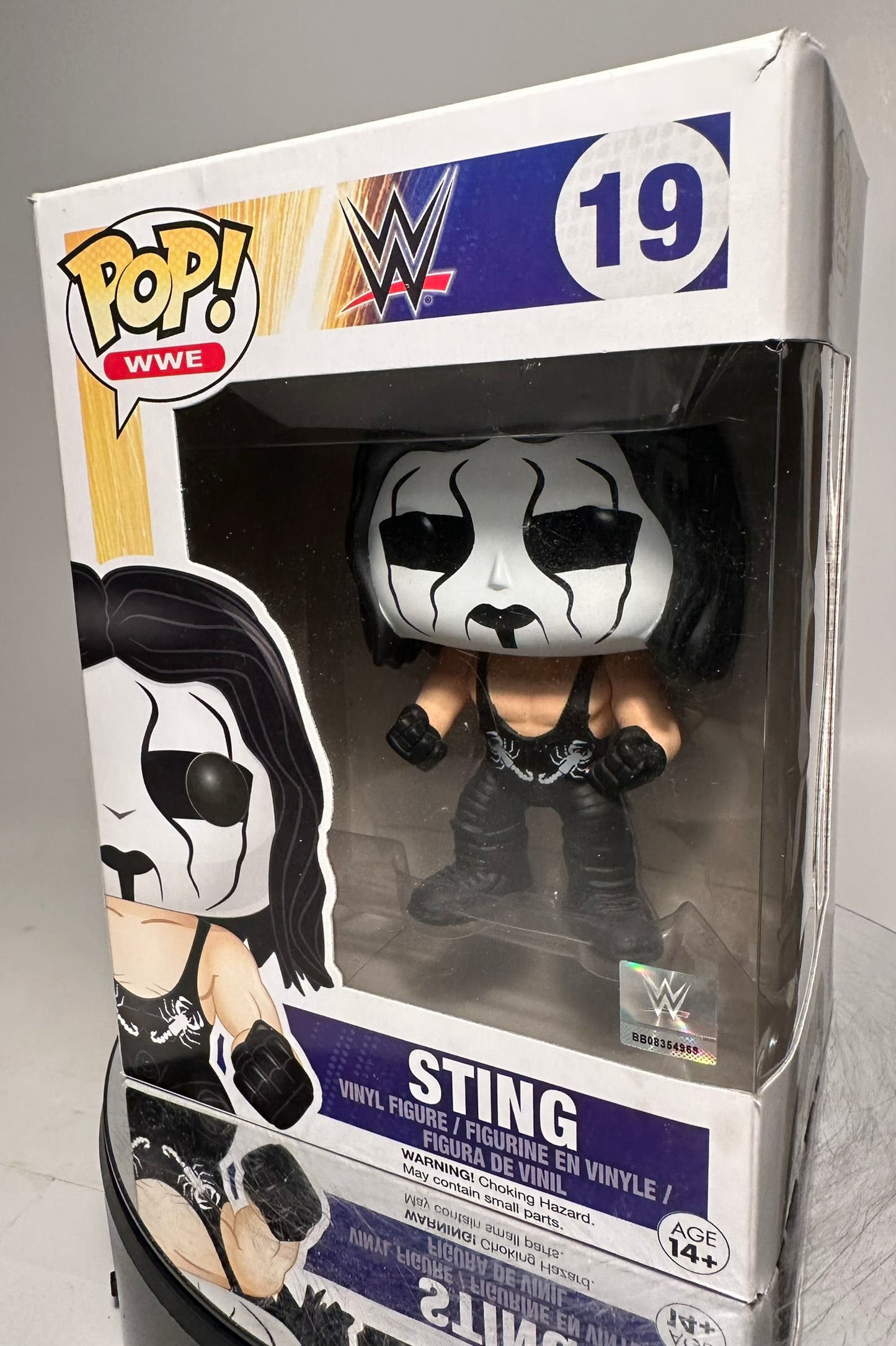 WWE - Sting 19 Funko Pop!