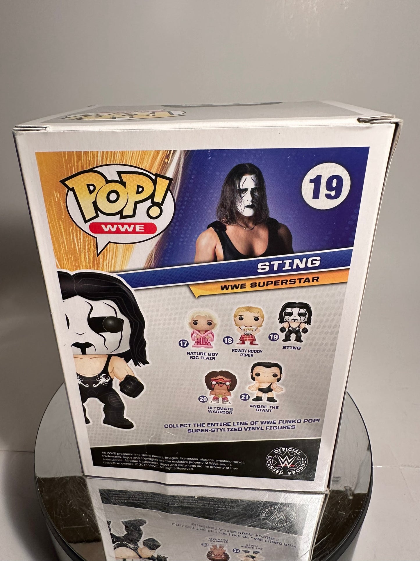 WWE - Sting 19 Funko Pop!