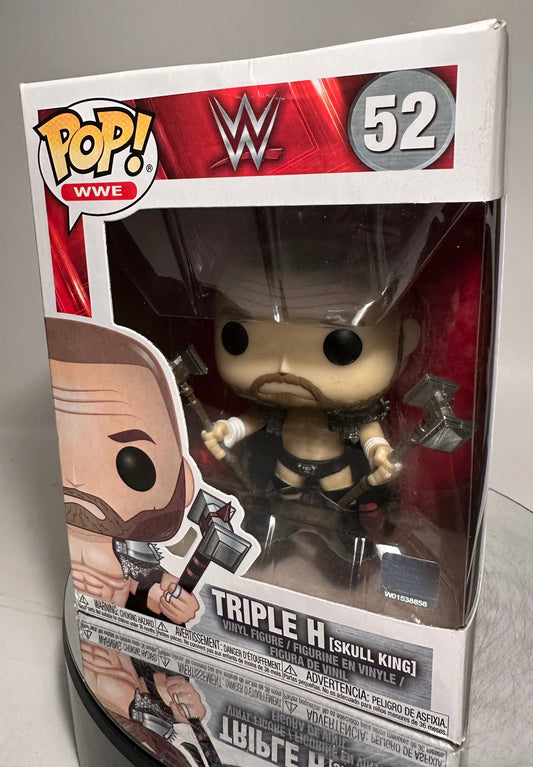 WWE - Triple H (Skull King) 52 Funko Pop!