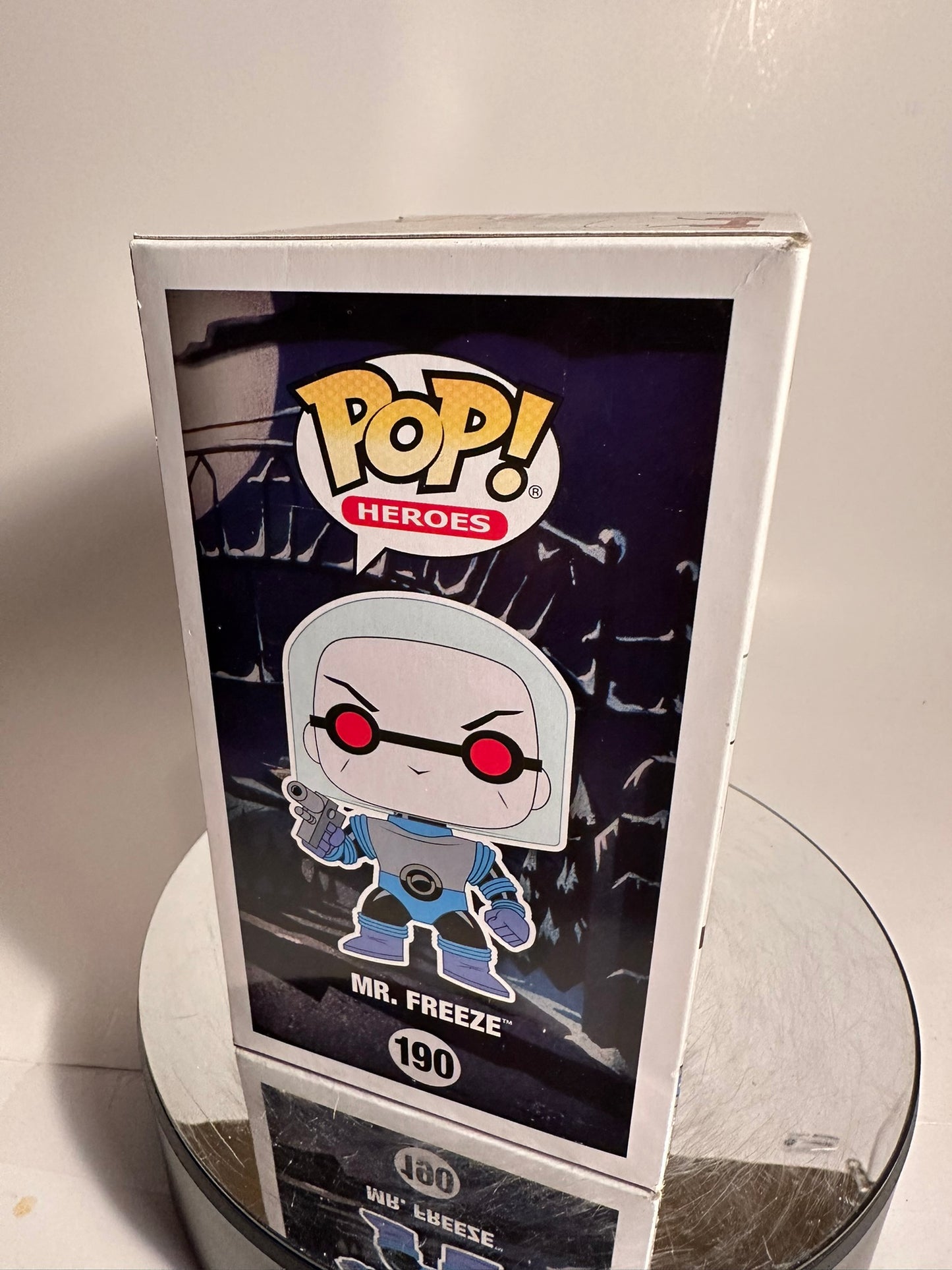 DC - Batman The Animated Series - Mr. Freeze 190 DC Exclusive Funko Pop!