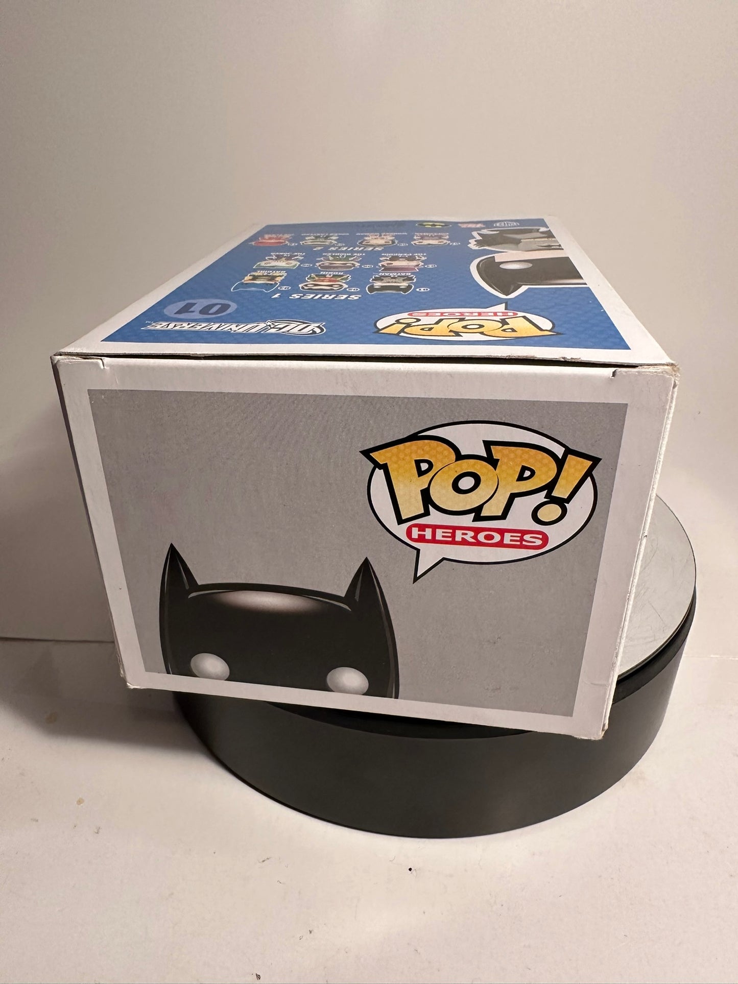 DC - Batman 01 (Large font) Funko Pop! 2013 release