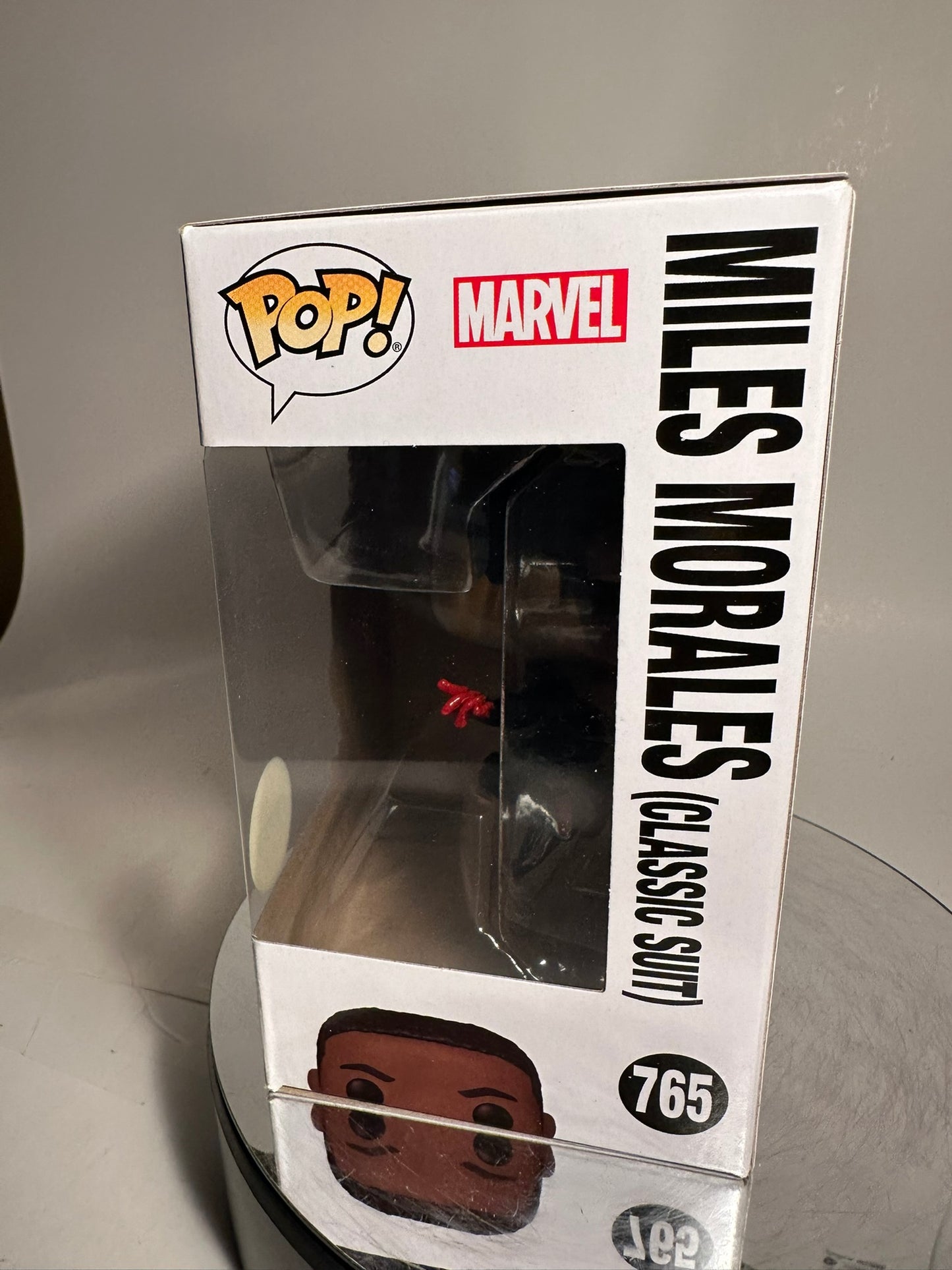 Spider-Man - Miles Morales (Classic Suit) 765 CHASE Funko Pop!